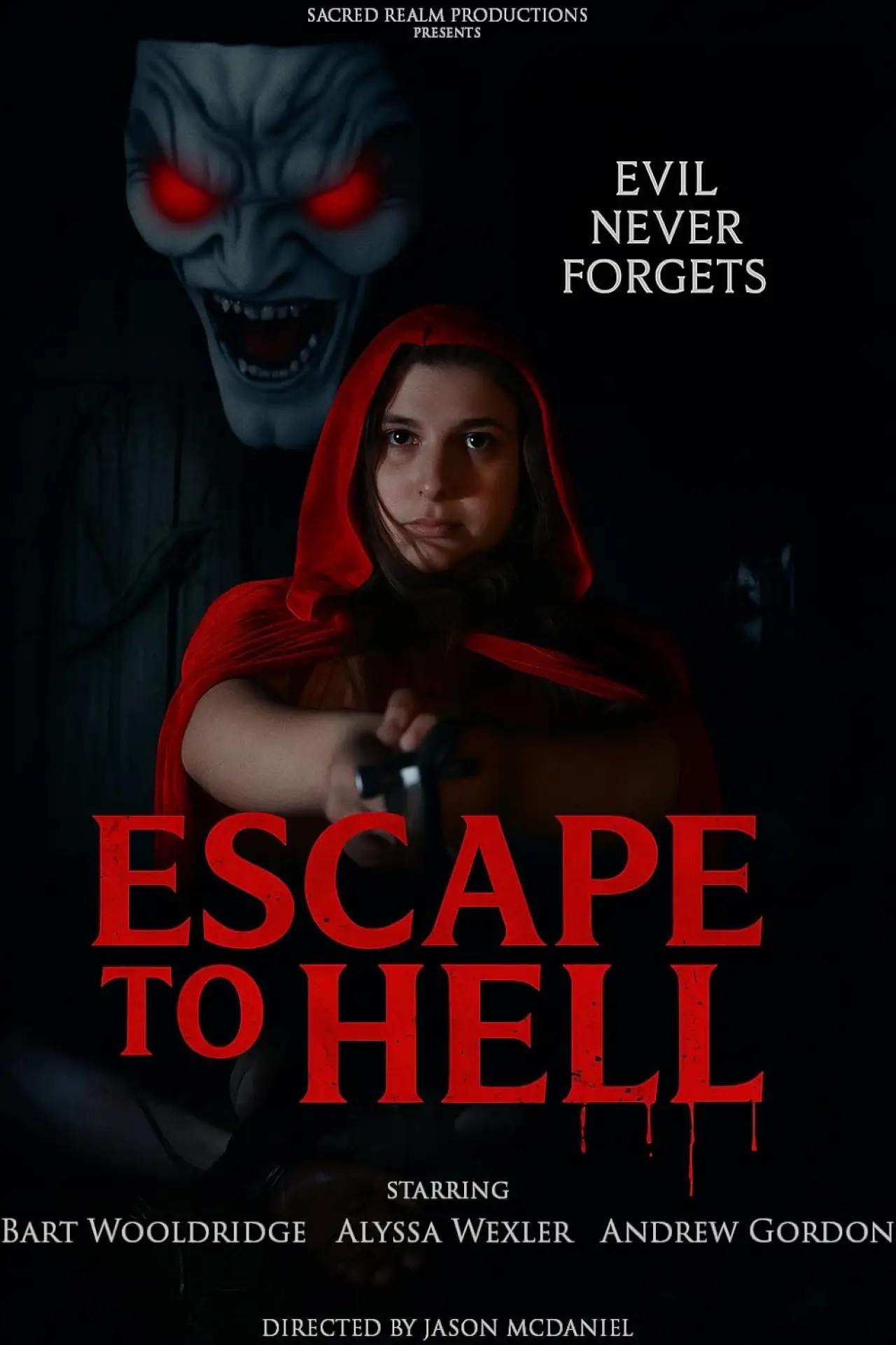 Plakat filmowy "Escape to Hell"