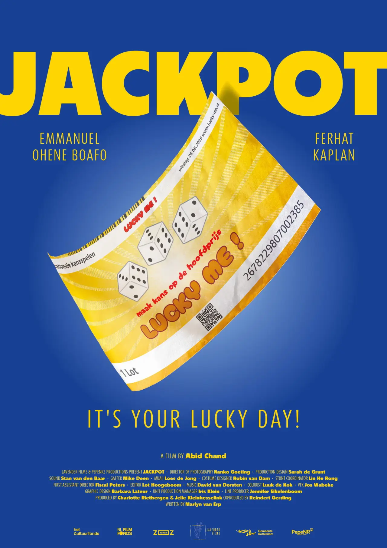 Plakat filmowy "Jackpot"