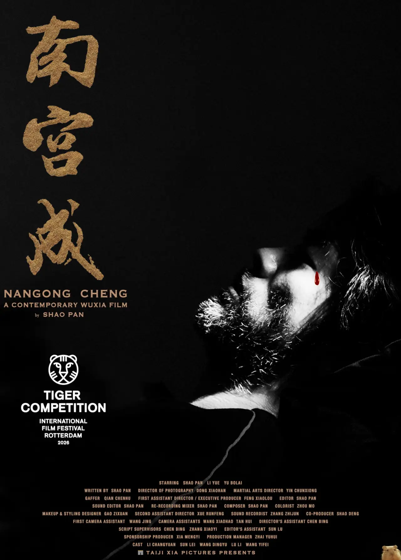 Plakat filmowy "南宫成"