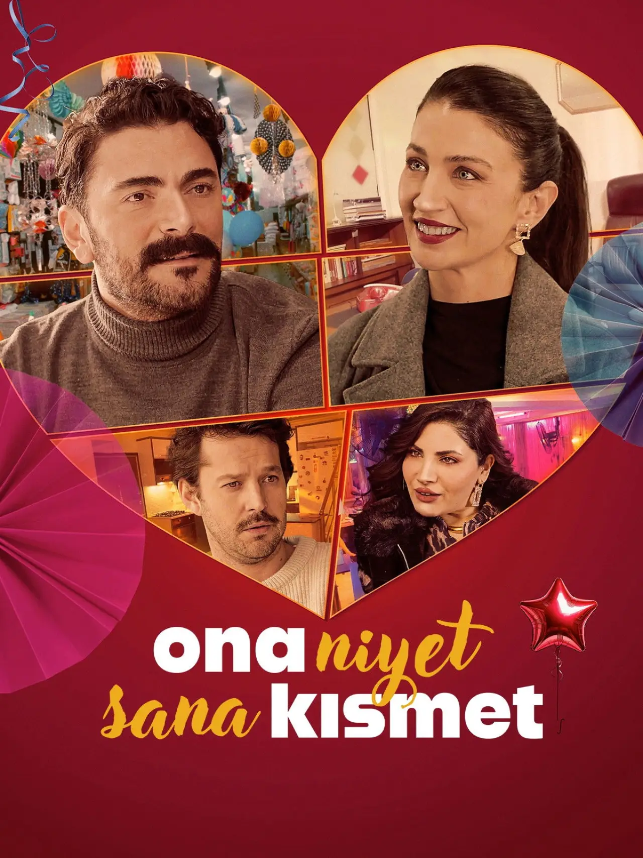Plakat filmowy "Ona Niyet Sana Kısmet"