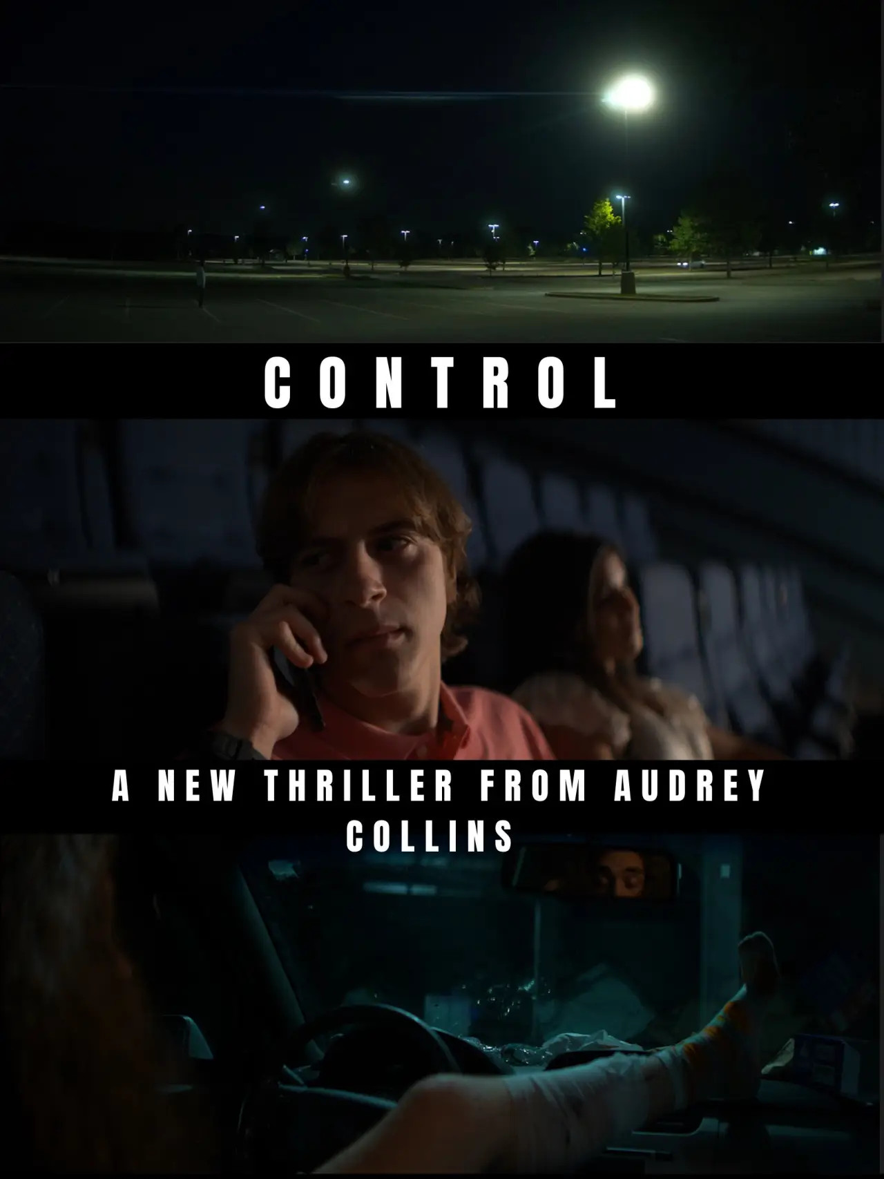 Plakat filmowy "Control"