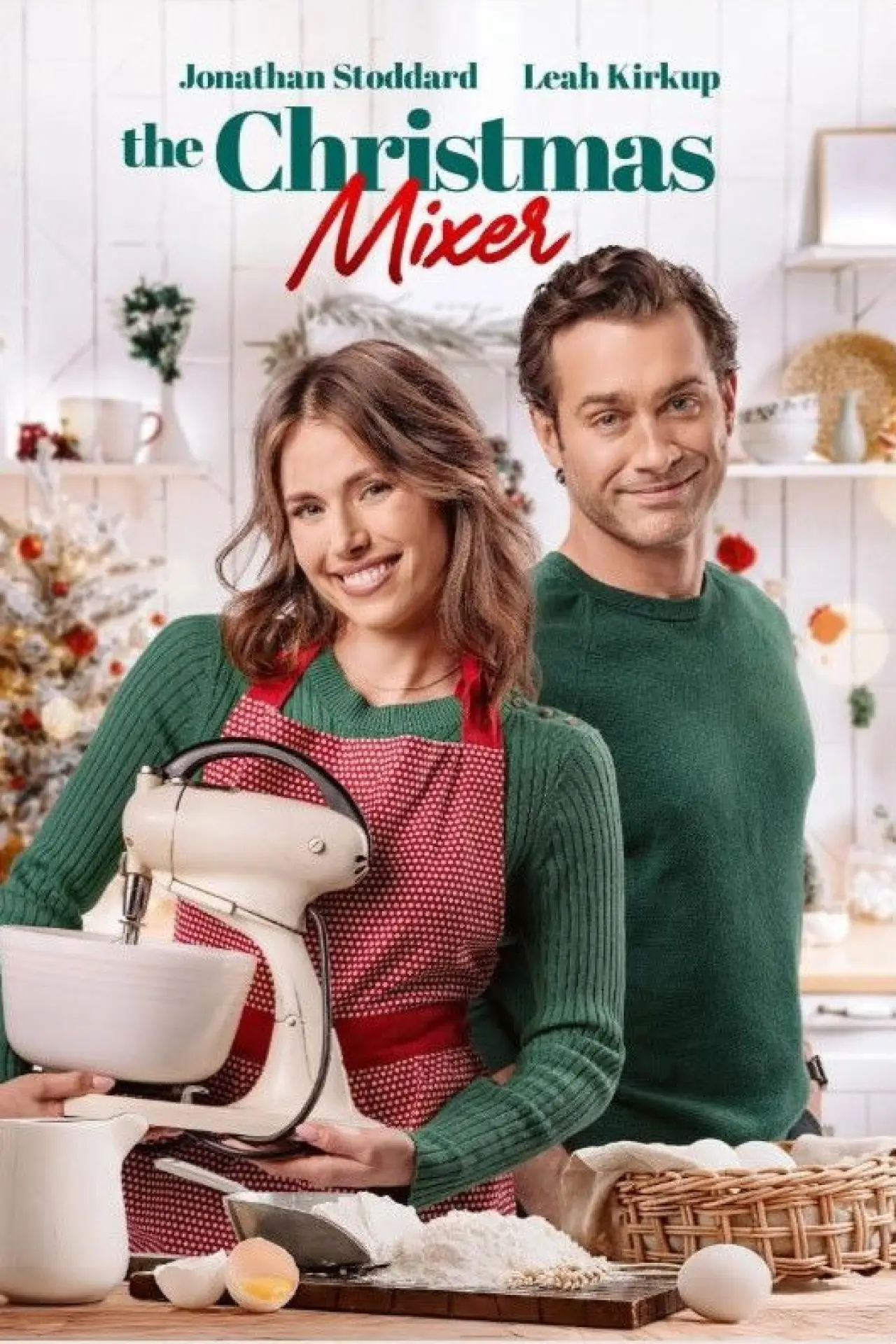 Plakat filmowy "The Christmas Mixer"