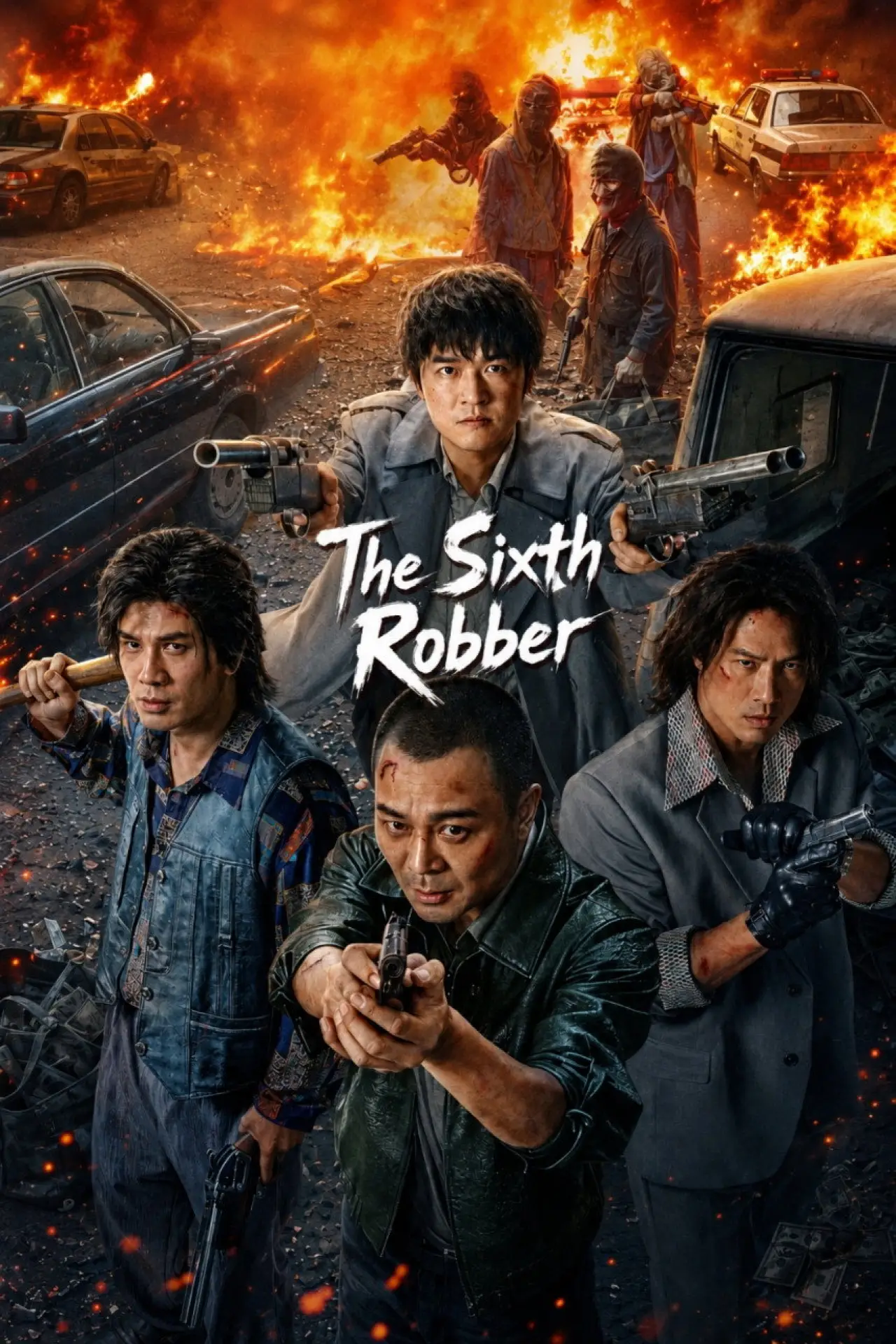 Plakat filmowy "运钞大劫案"