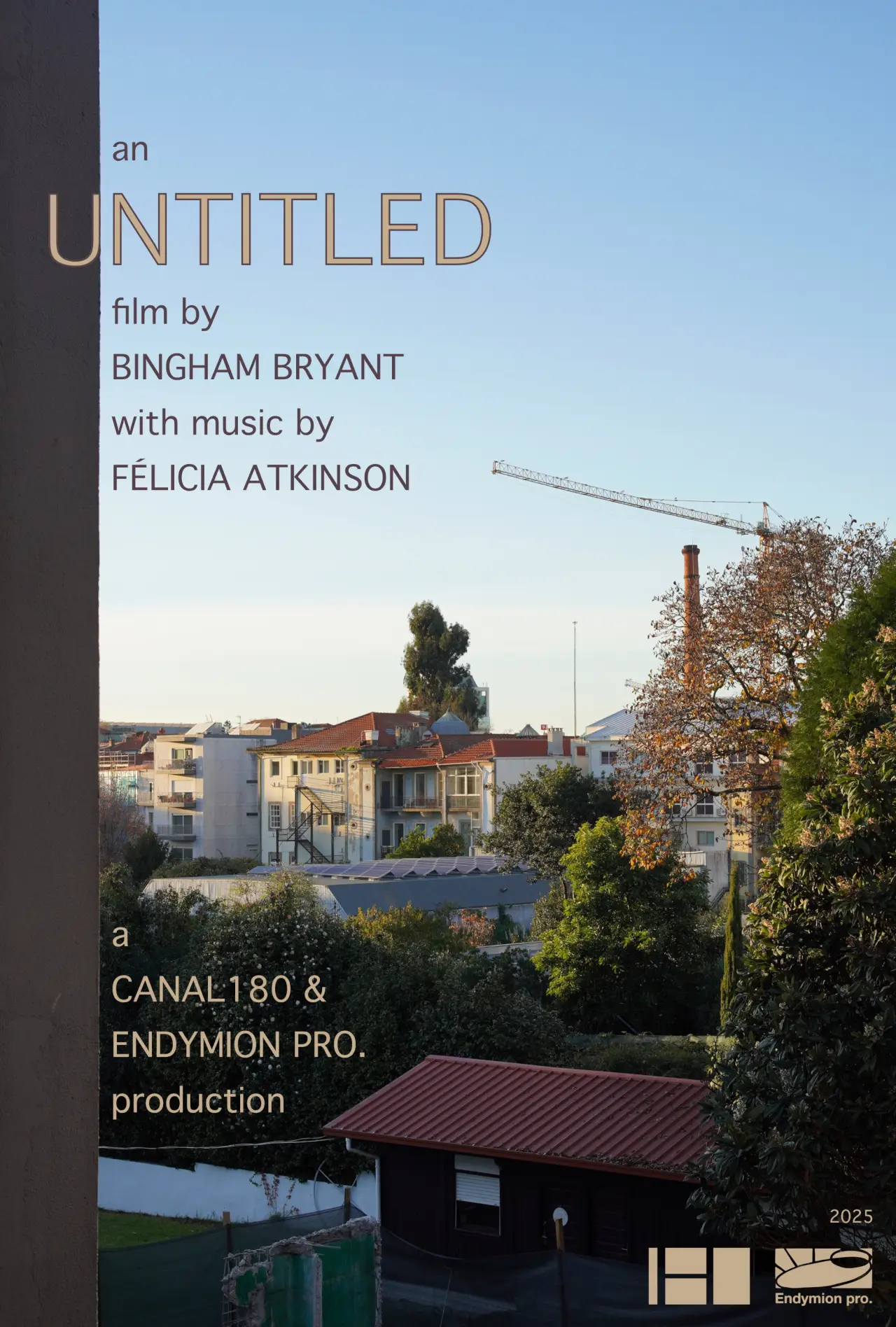 Plakat filmowy "Untitled"