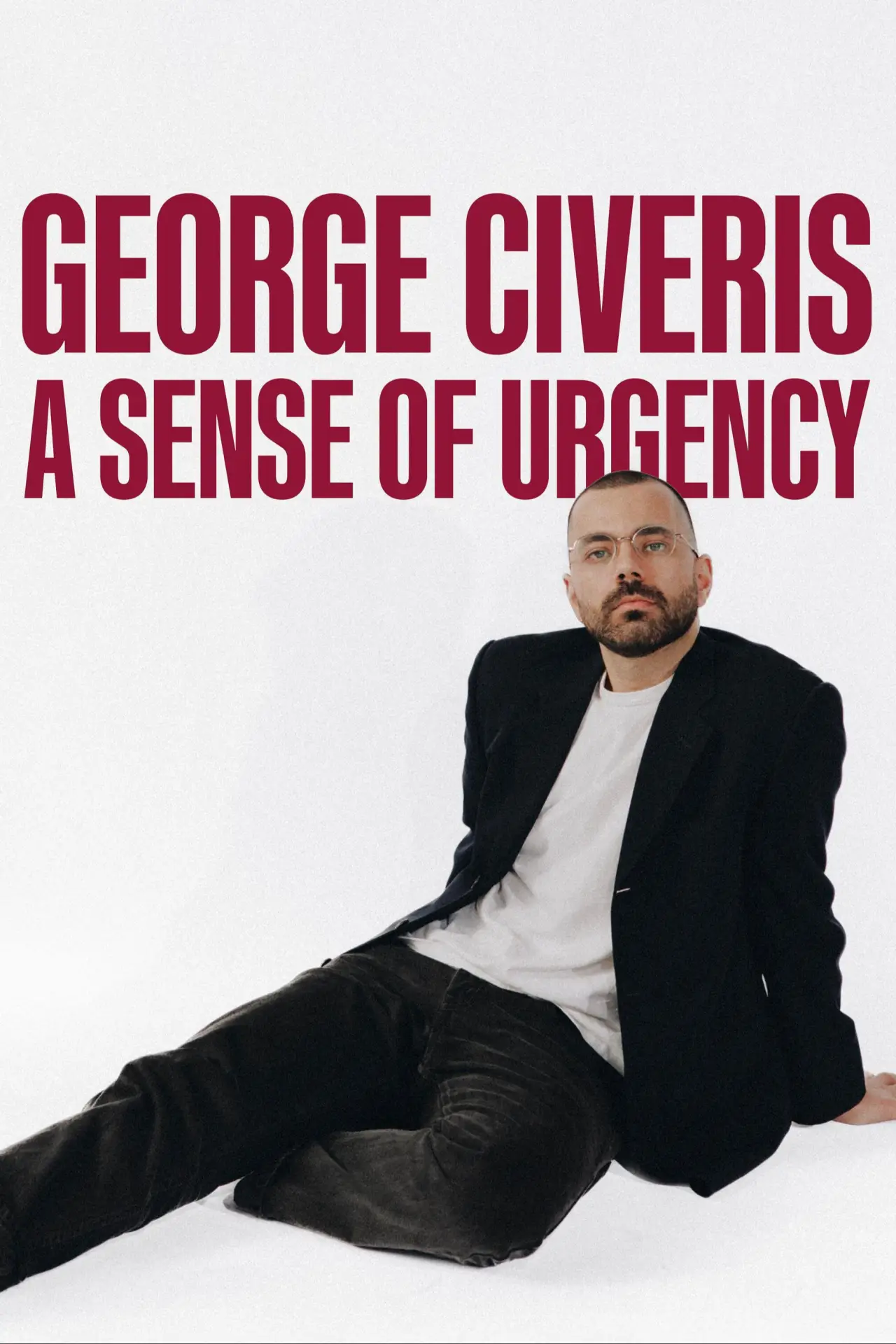 Plakat filmowy "George Civeris: A Sense of Urgency"