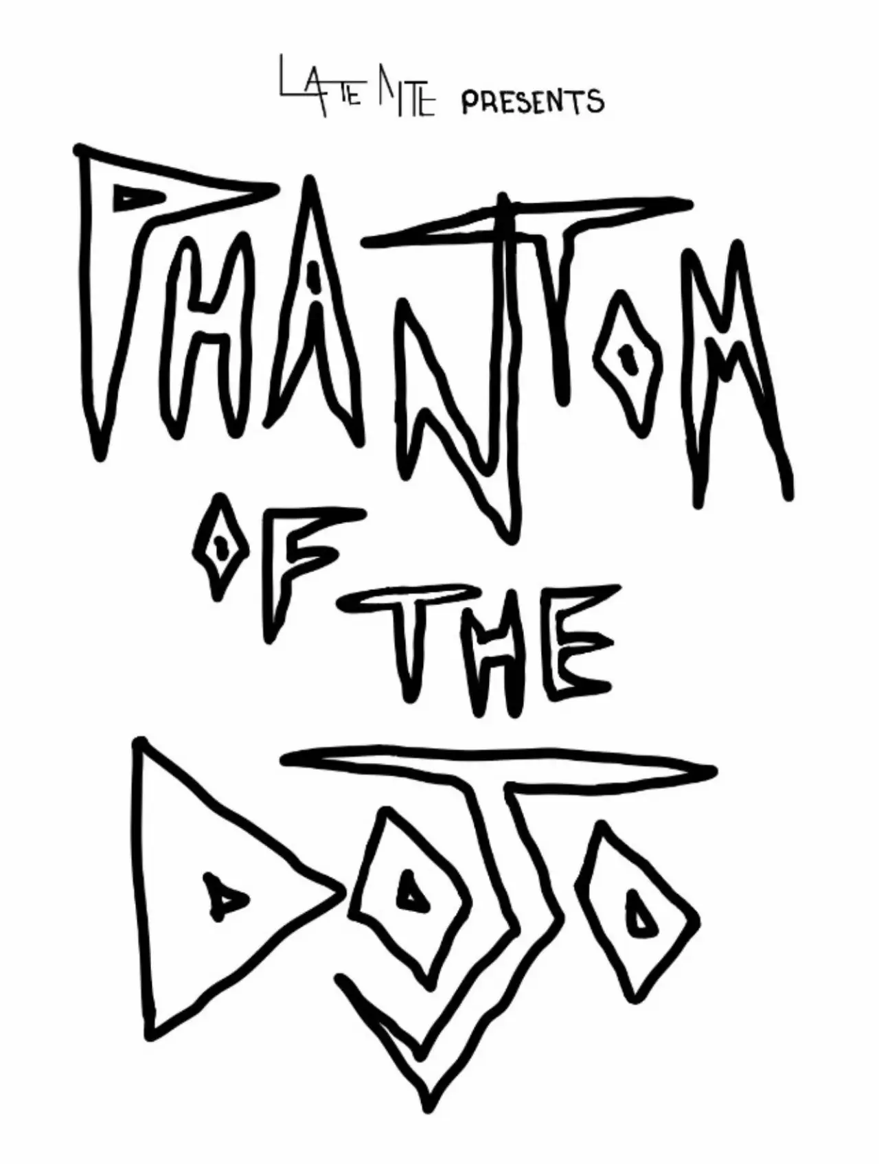 Plakat filmowy "Phantom of the Dojo"