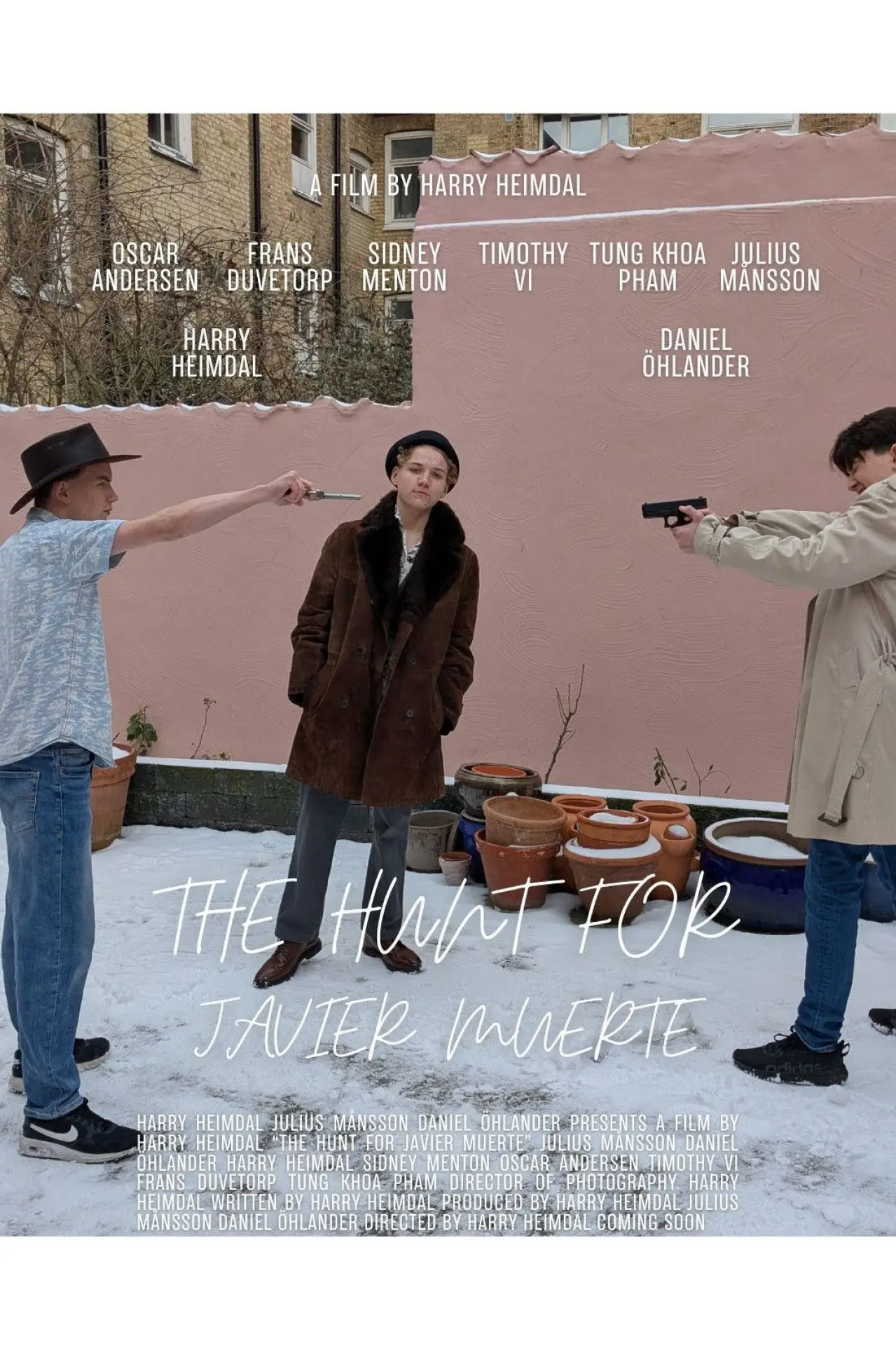 Plakat filmowy "The Hunt For Javier Muerte"