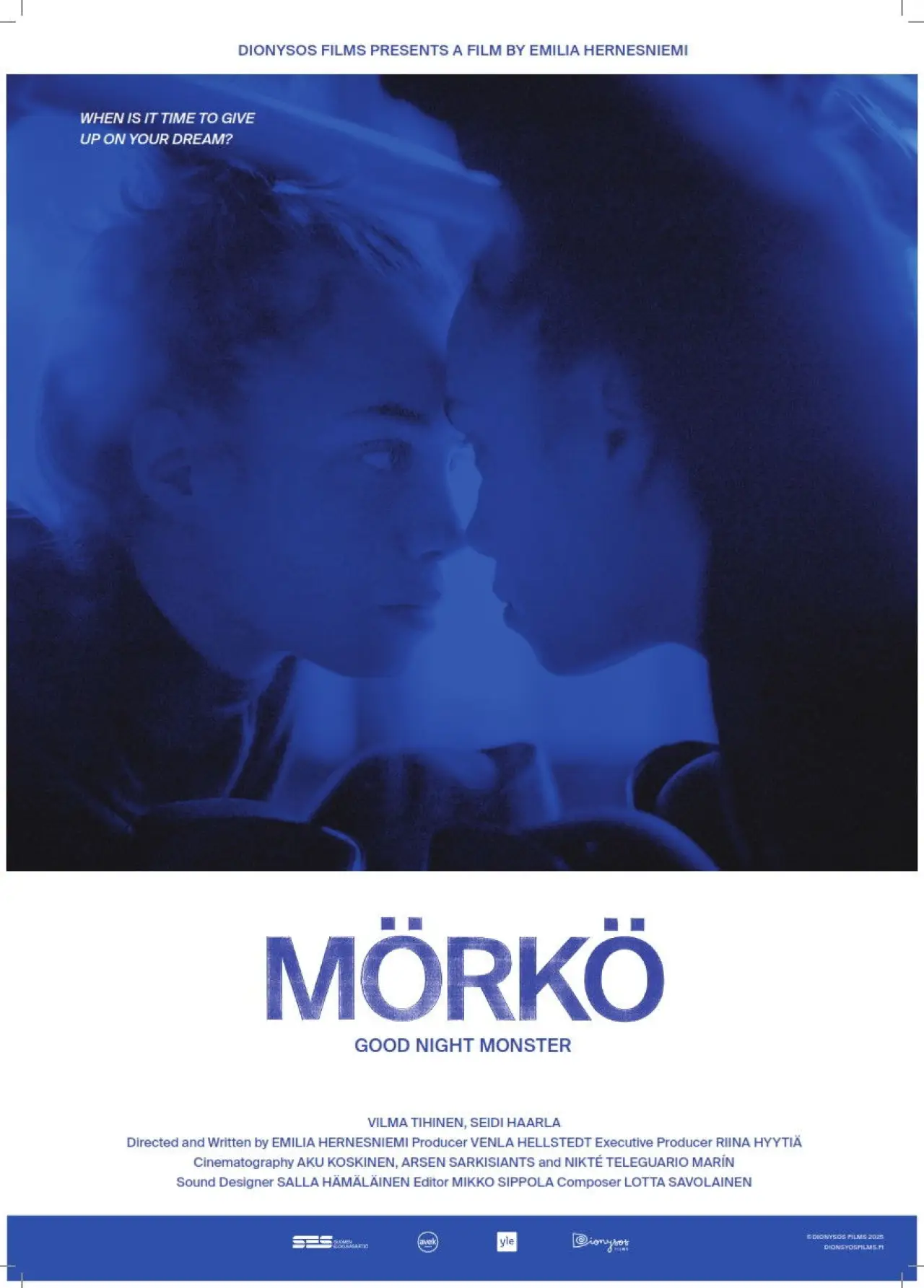 Plakat filmowy "Mörkö"