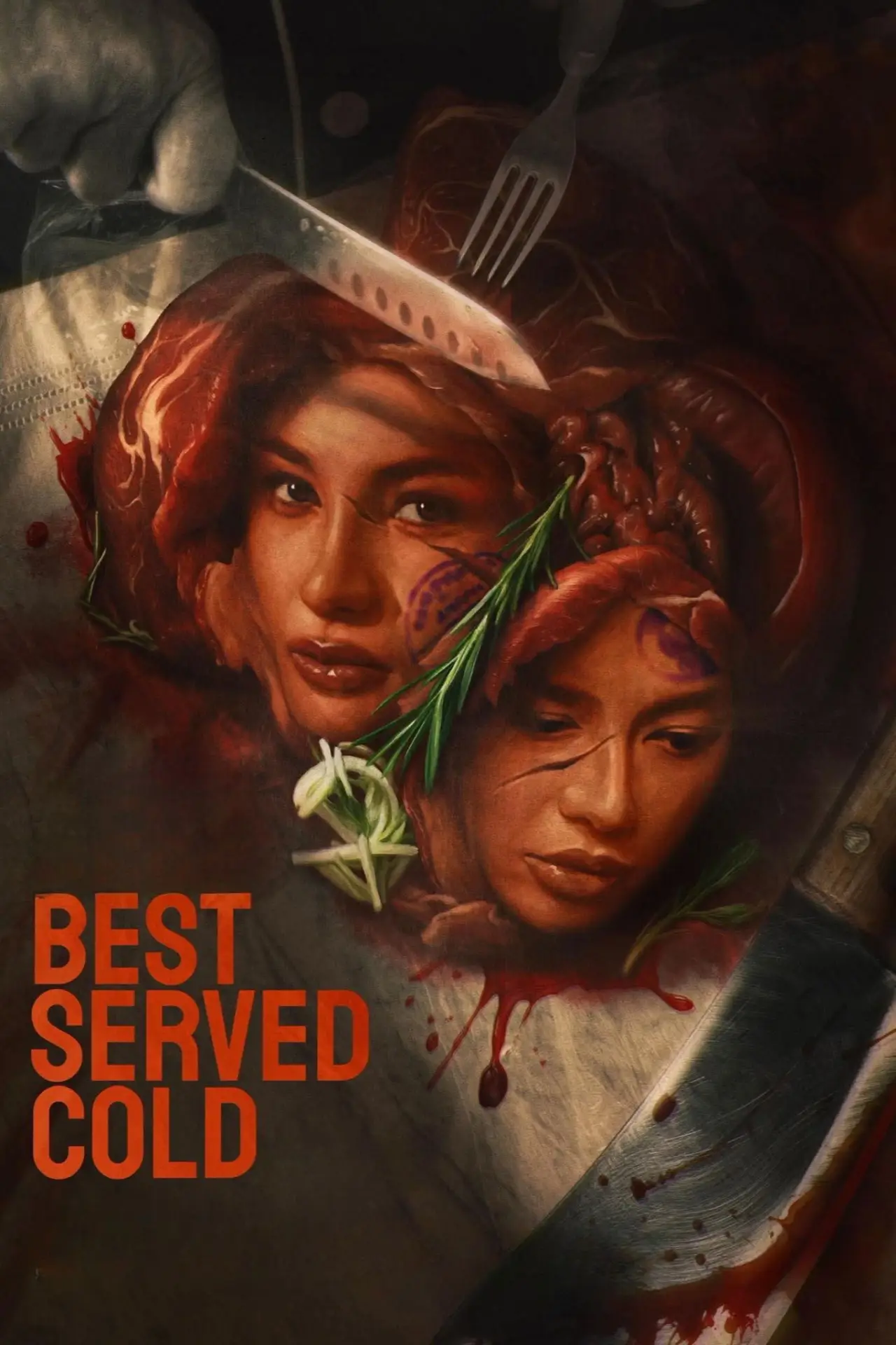 Plakat filmowy "Best Served Cold"