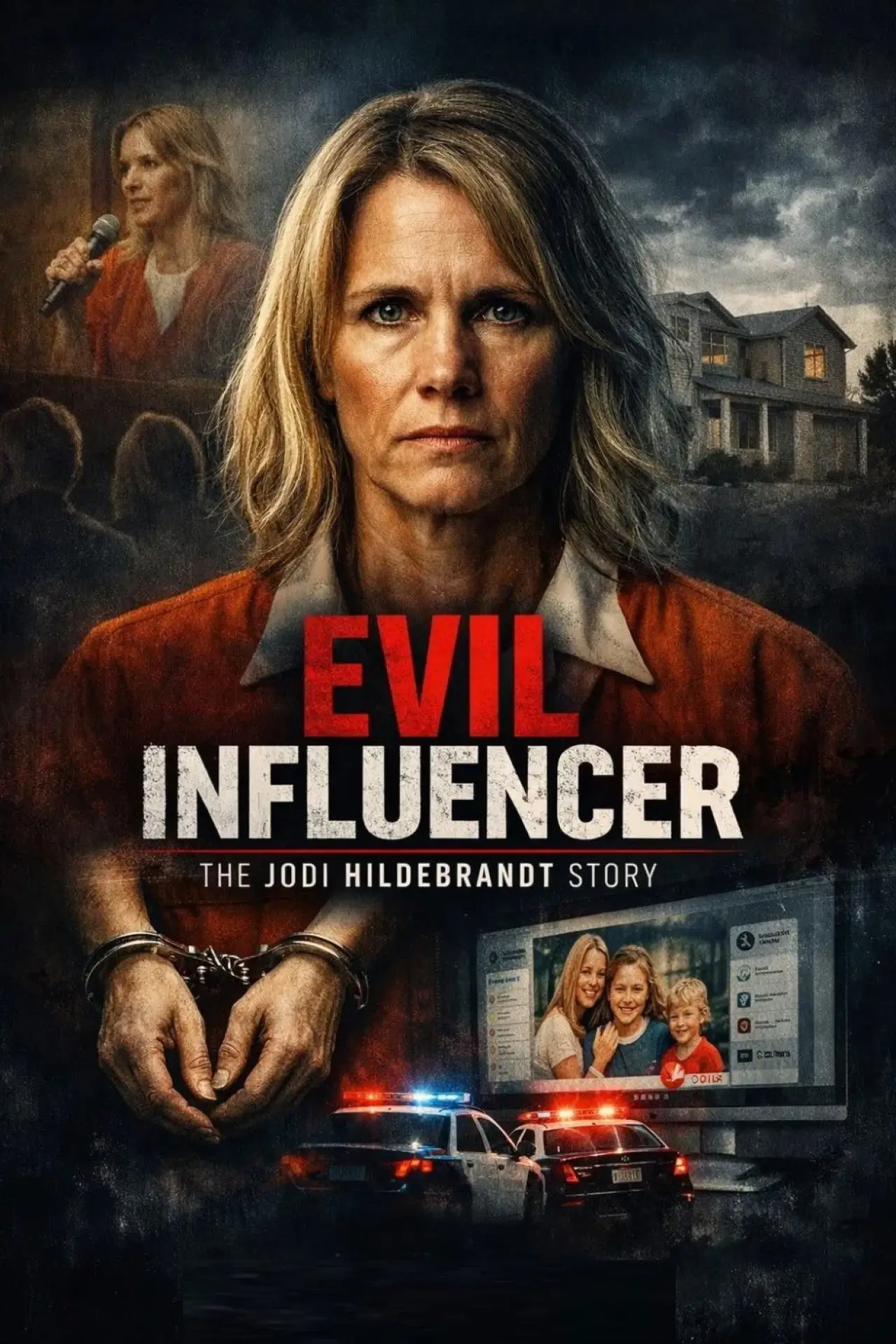 Plakat filmowy "Zła influencerka: Historia Jodi Hildebrandt"