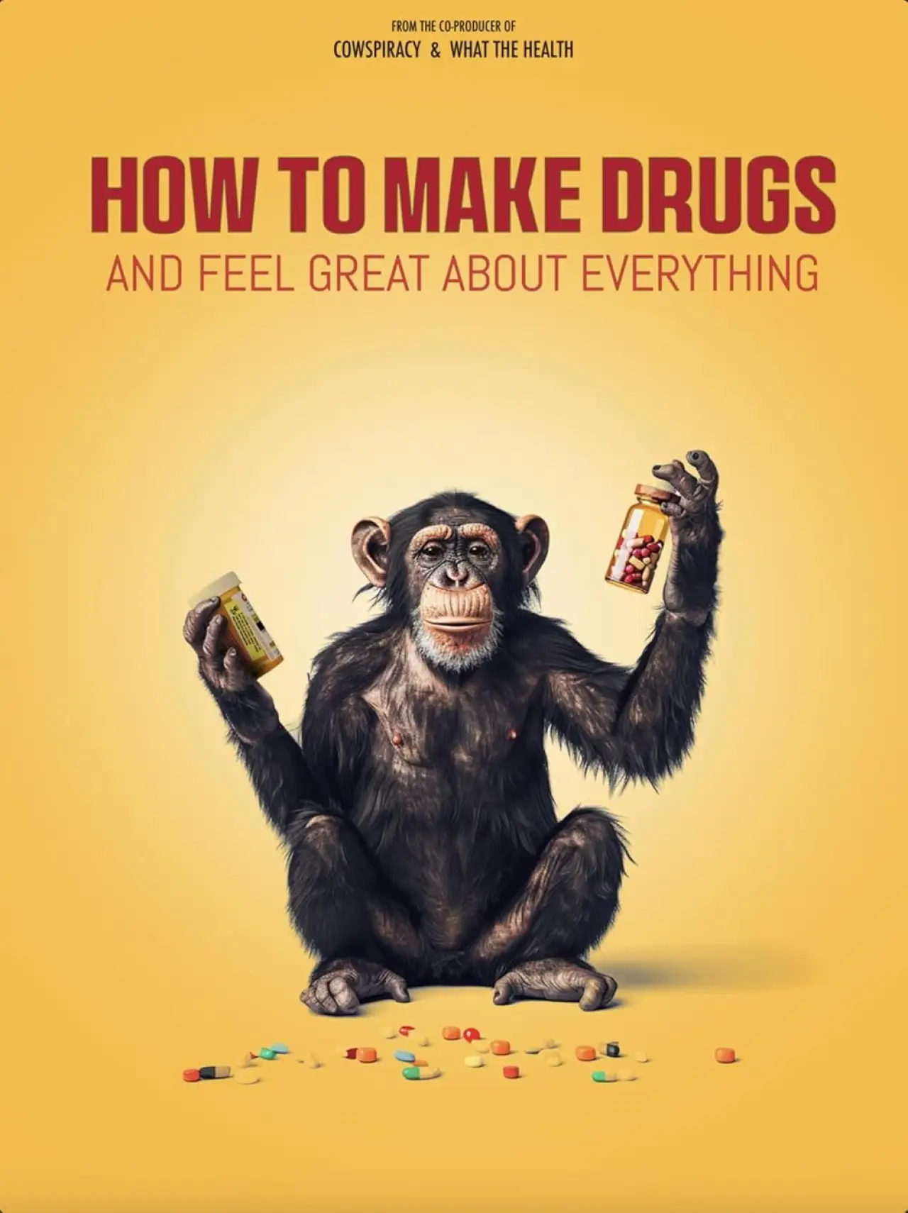 Plakat filmowy "How to Make Drugs and Feel Great About Everything"
