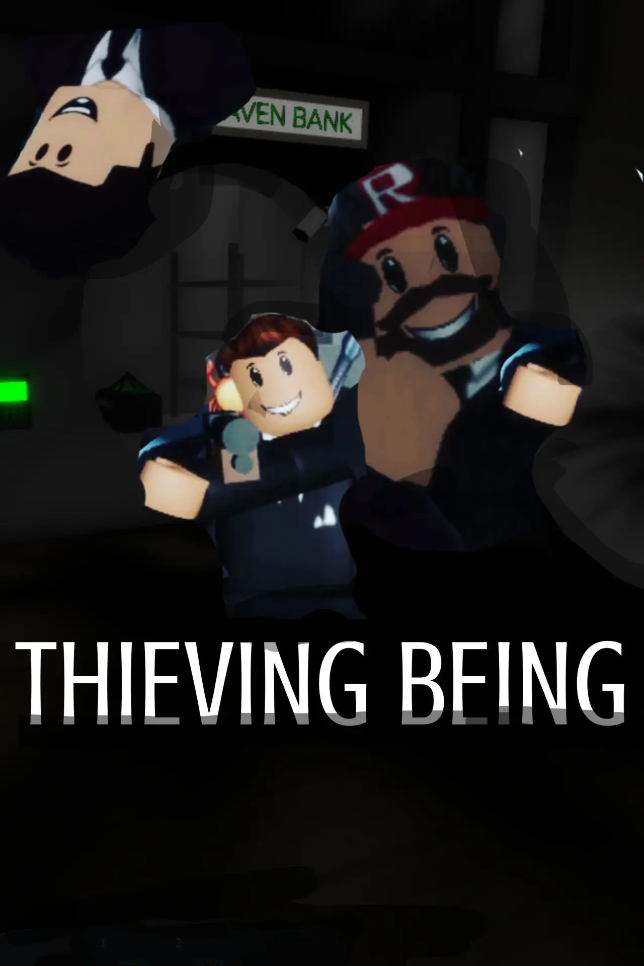 Plakat filmowy "Thieving Being"