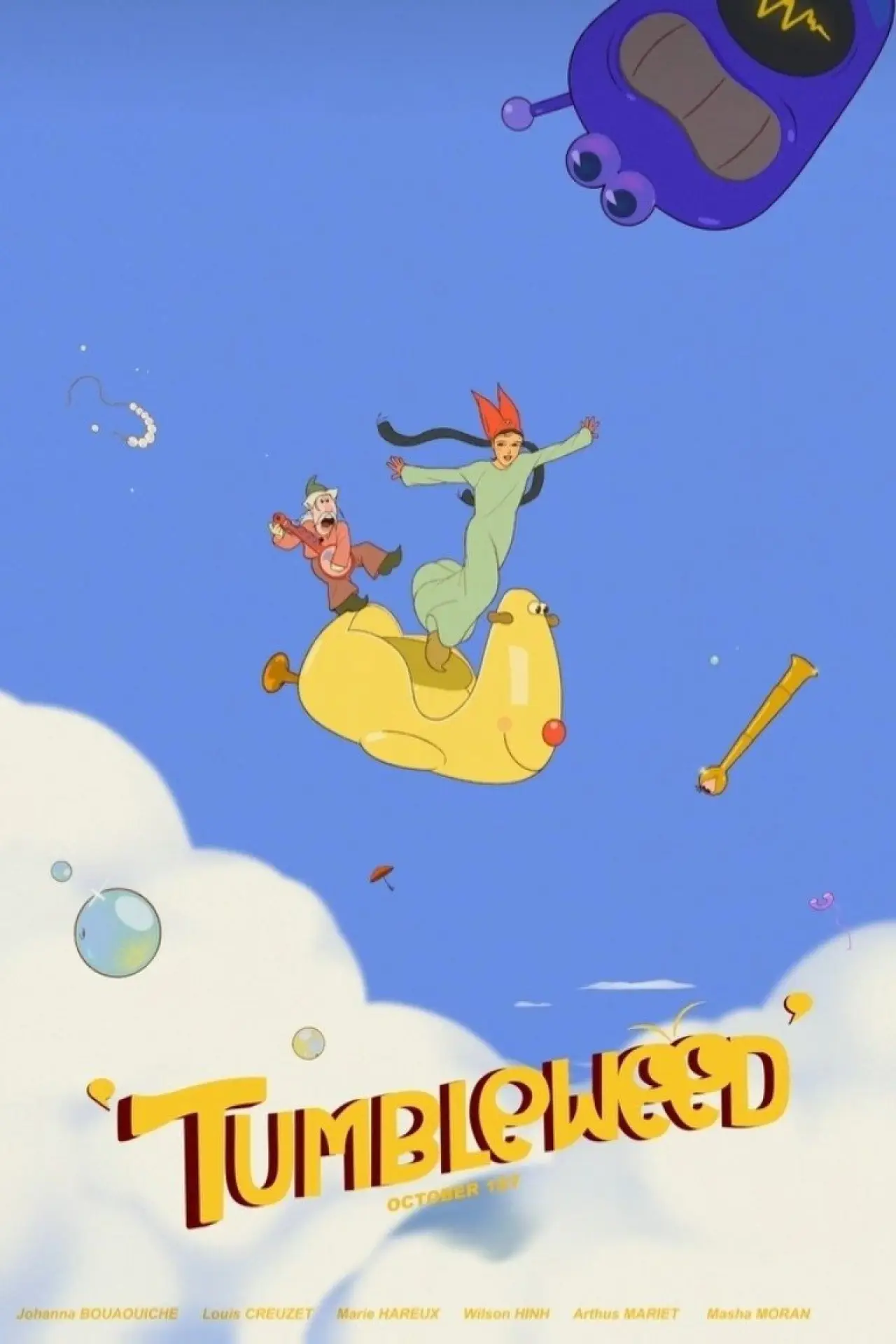 Plakat filmowy "Tumbleweed"