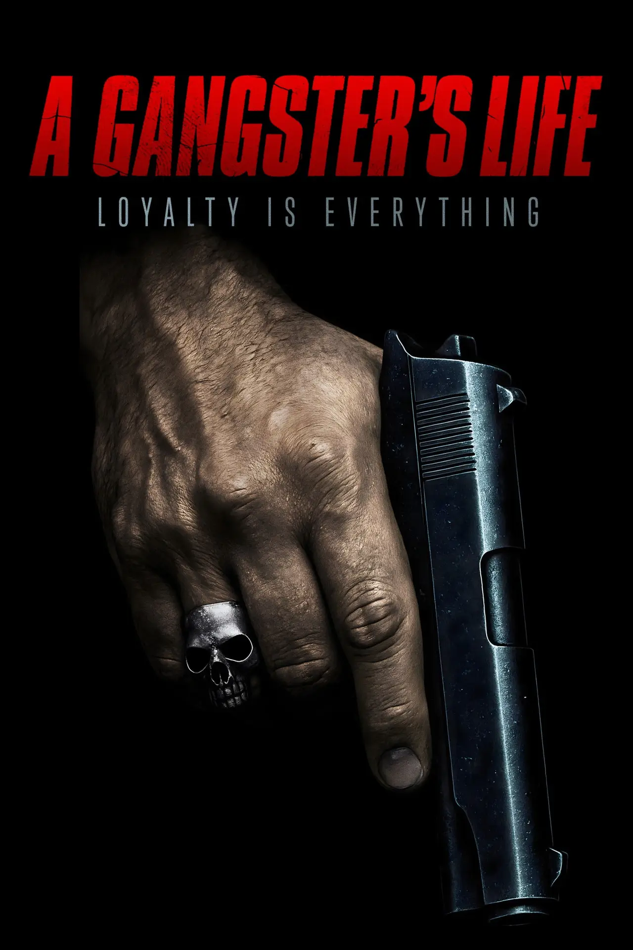 Plakat filmowy "A Gangster