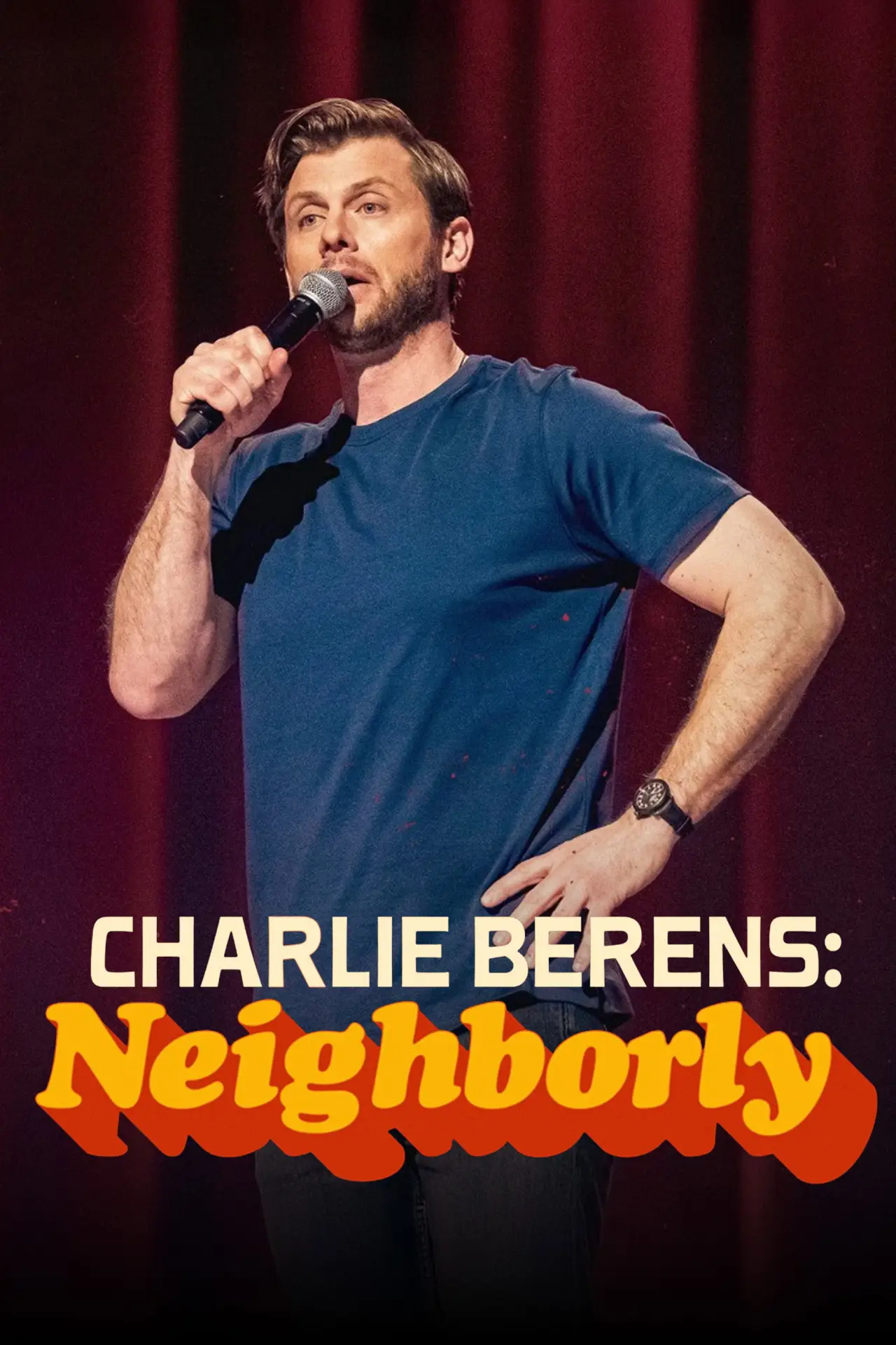 Plakat filmowy "Charlie Berens: Neighborly"