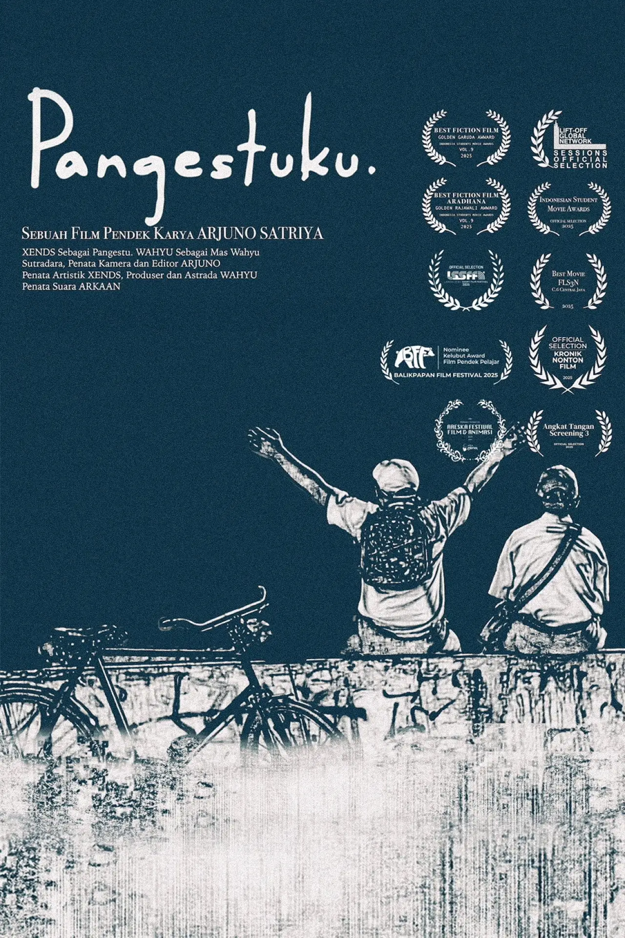 Plakat filmowy "Pangestuku"