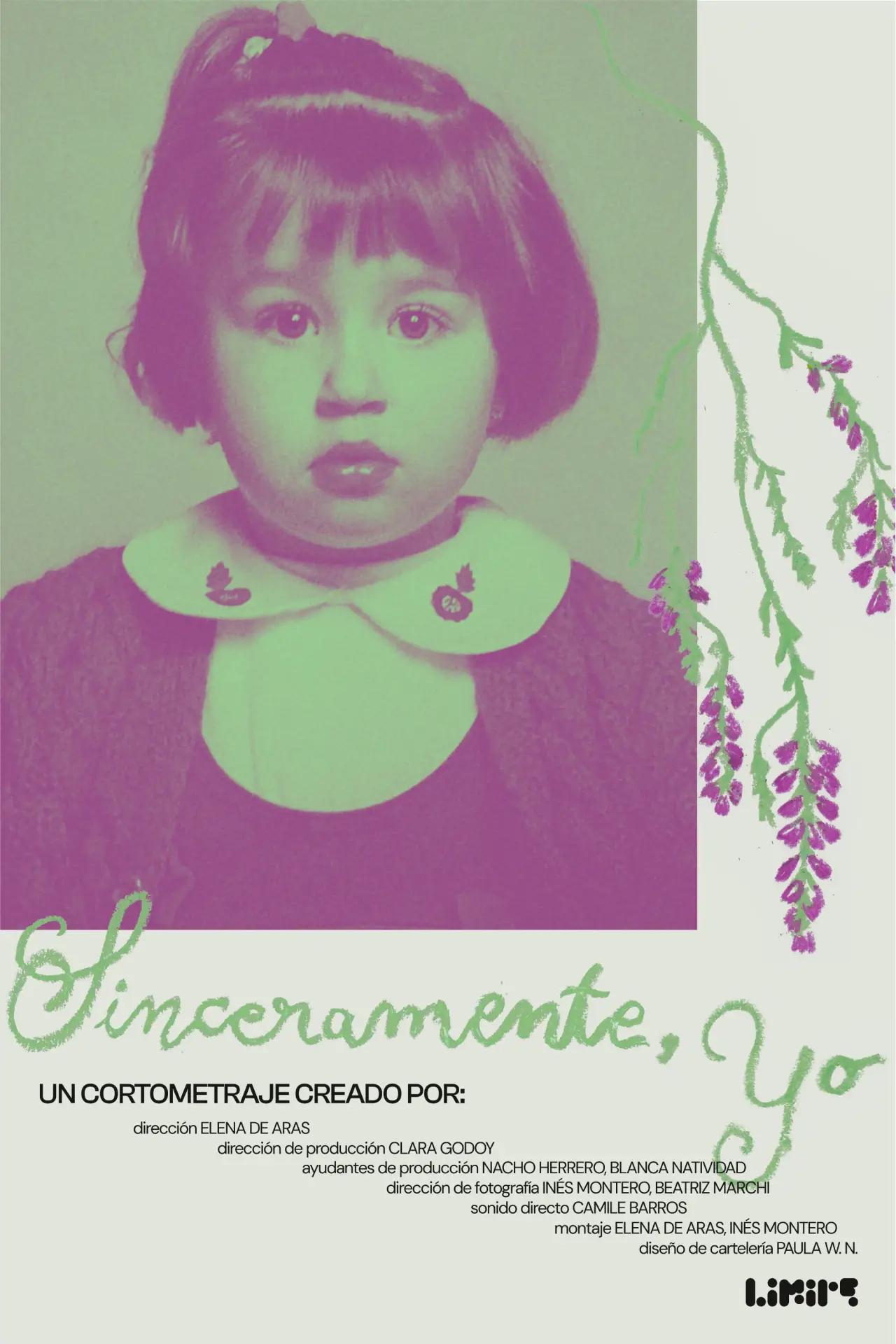 Plakat filmowy "Sinceramente, yo"