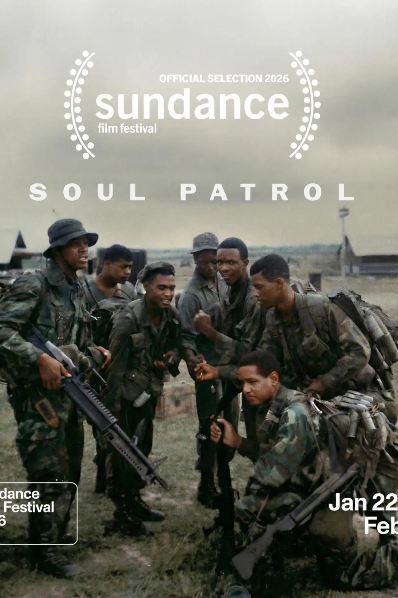 Plakat filmowy "Soul Patrol"