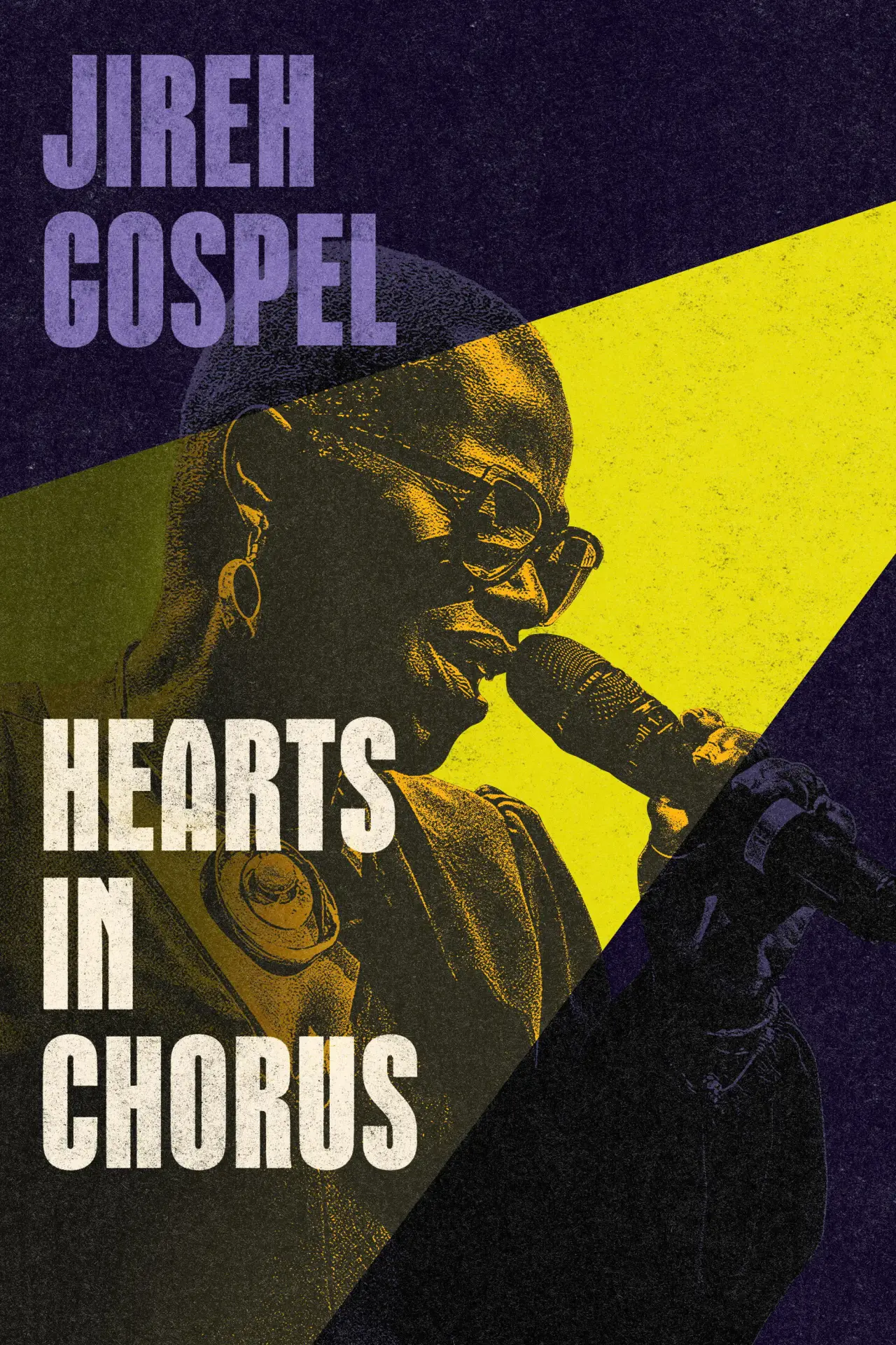 Plakat filmowy "Jireh Gospel, une famille de chœur"