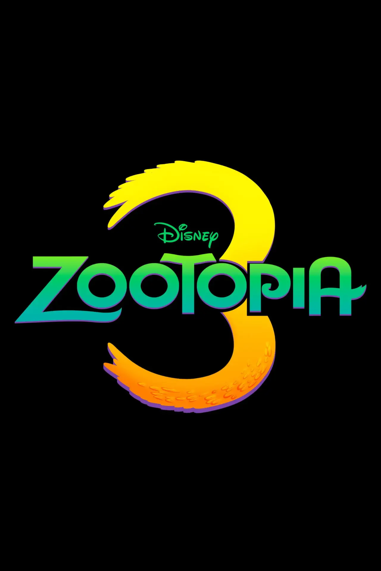 Plakat filmowy "Zootopia 3"