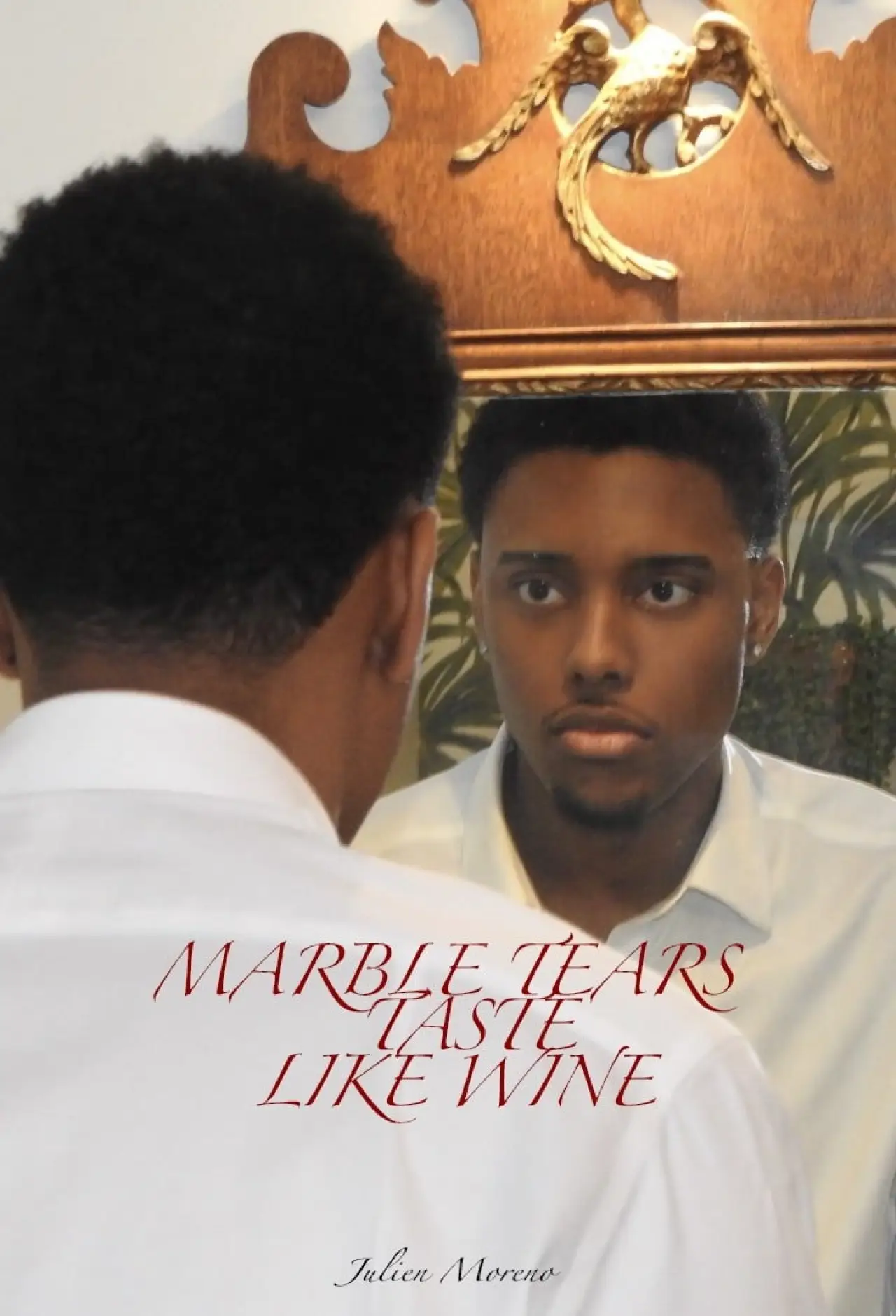 Plakat filmowy "Marble Tears Taste Like Wine"