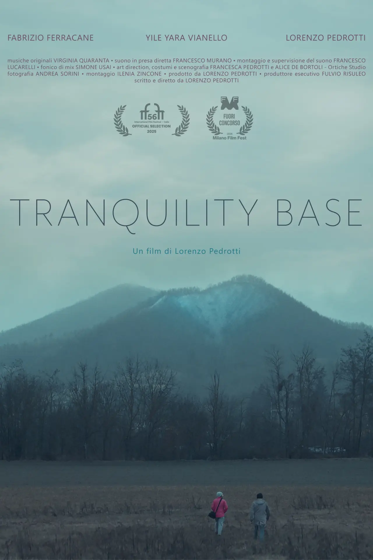 Plakat filmowy "Tranquility Base"