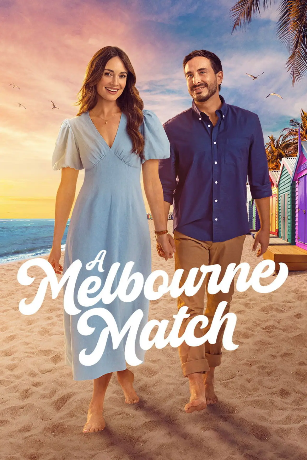 Plakat filmowy "A Melbourne Match"