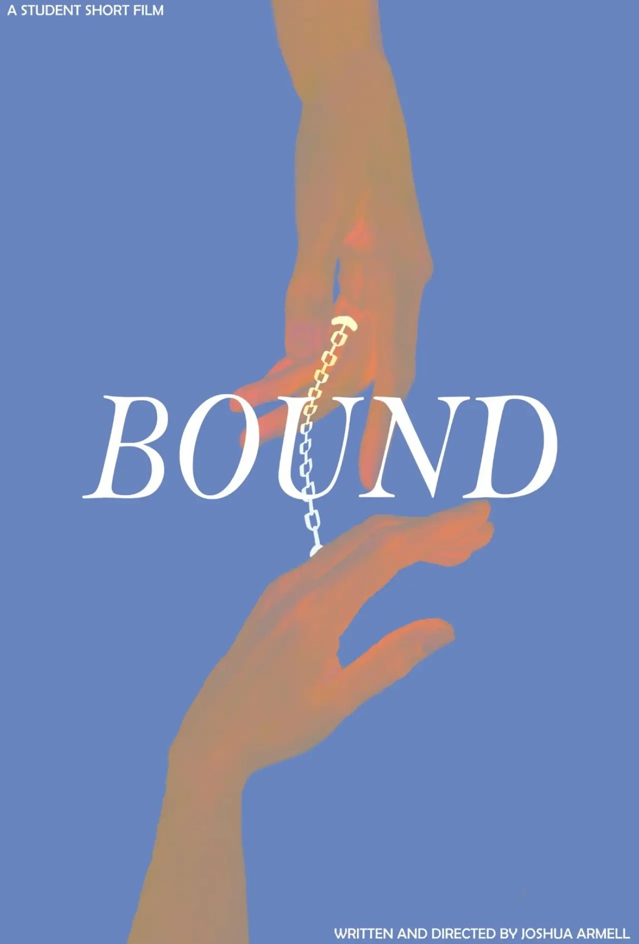 Plakat filmowy "Bound"