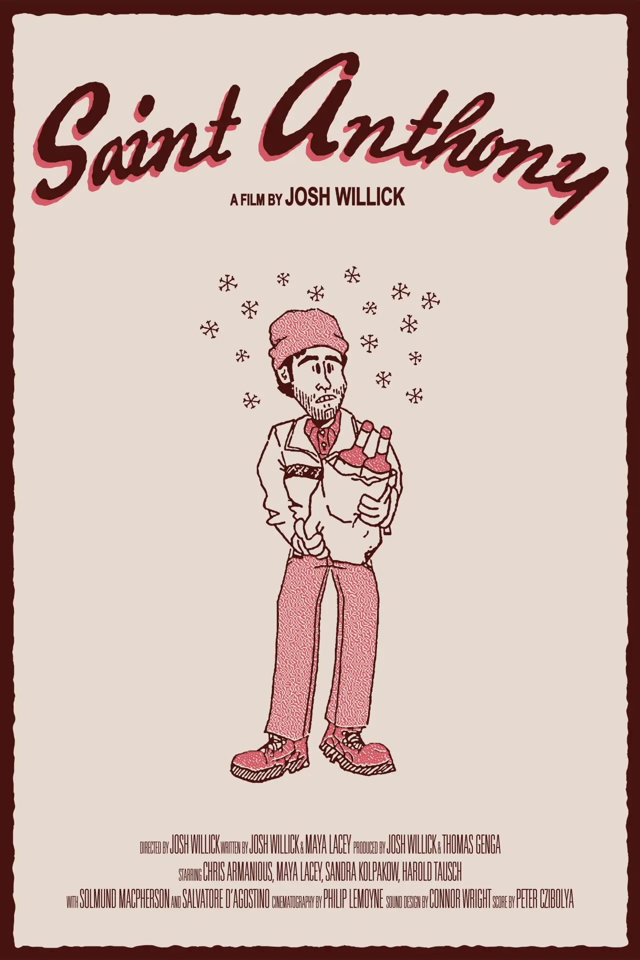 Plakat filmowy "Saint Anthony"
