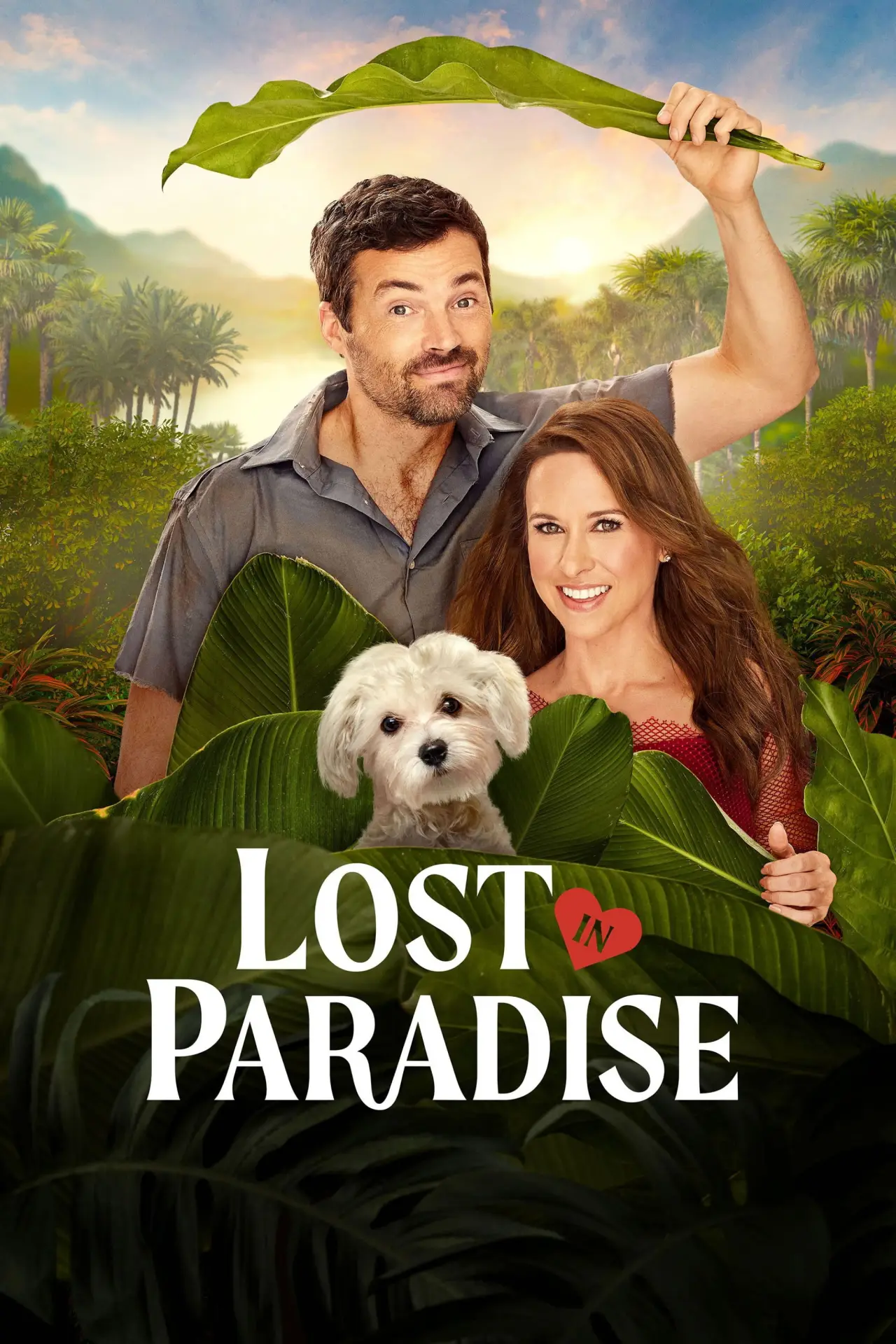 Plakat filmowy "Lost in Paradise"