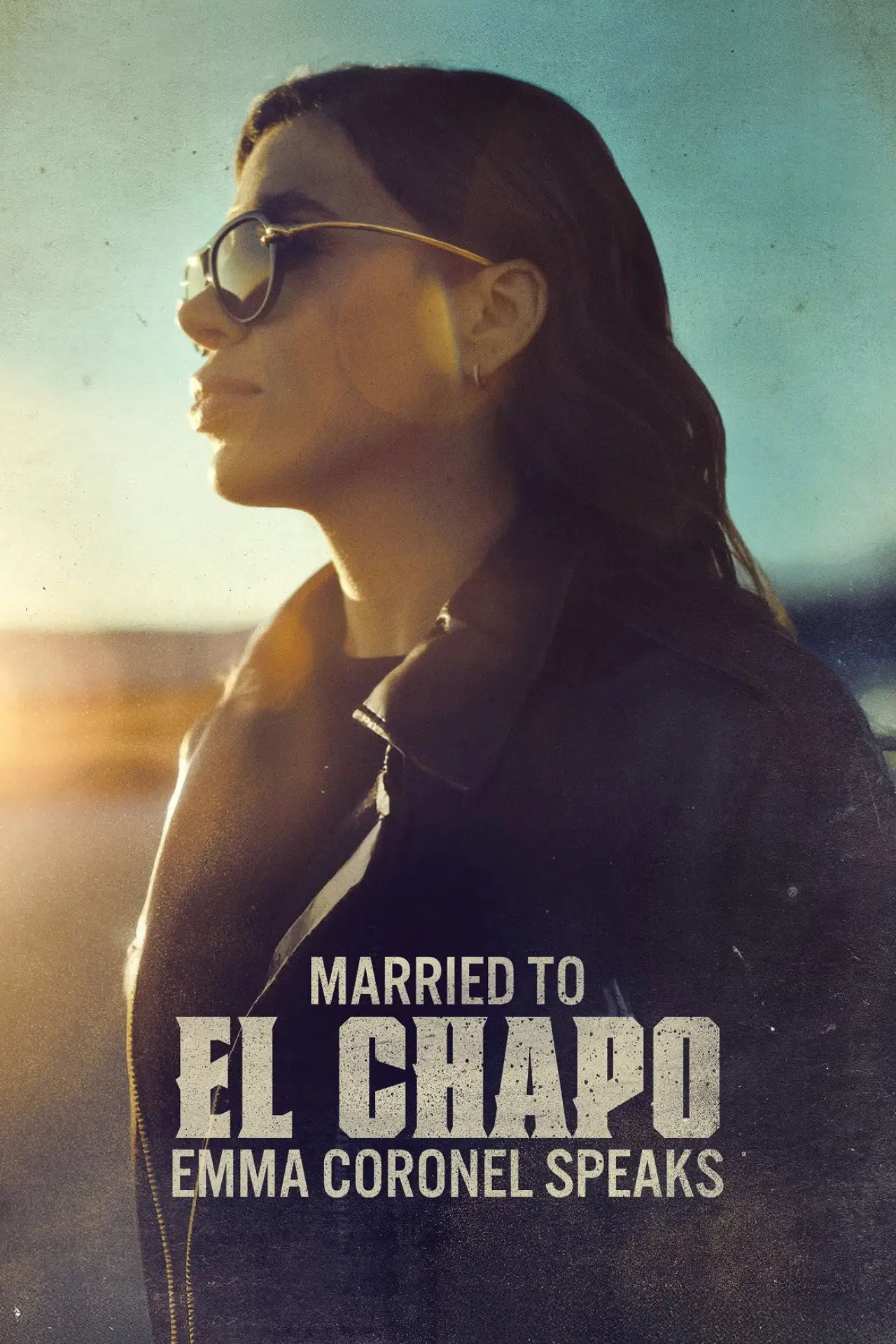 Plakat filmowy "Married to El Chapo: Emma Coronel Speaks"