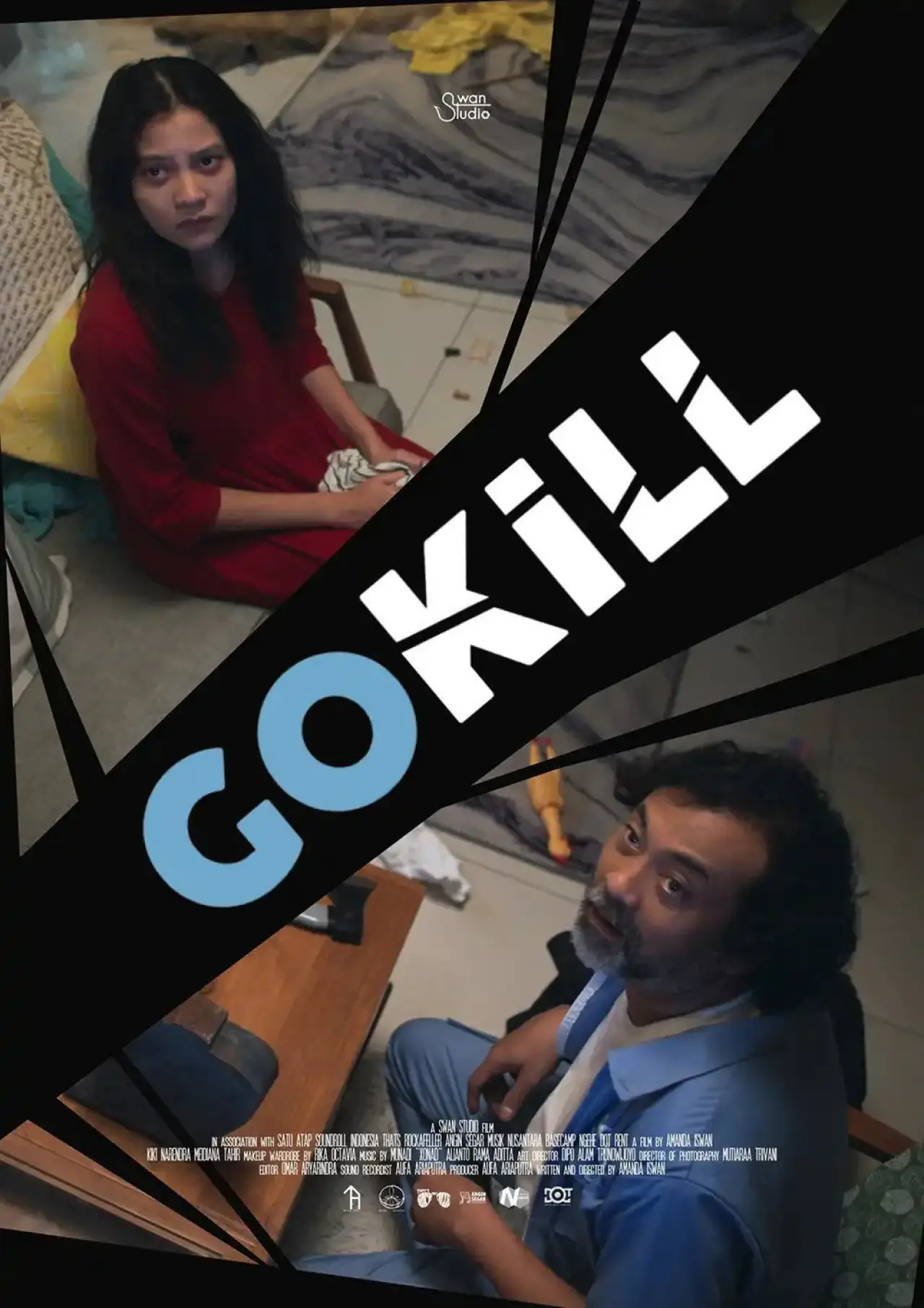 Plakat filmowy "Gokill"