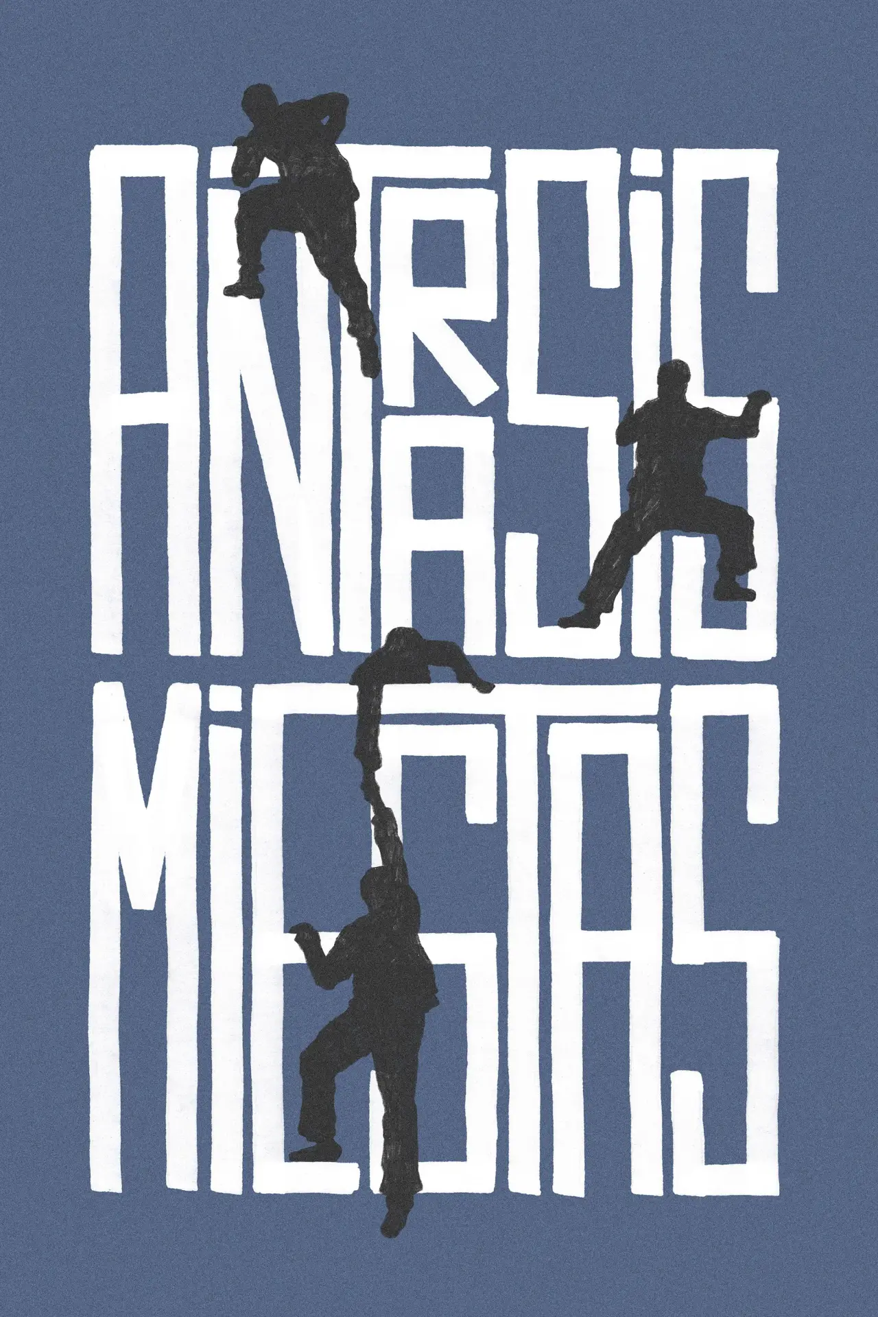 Plakat filmowy "Antrasis miestas"