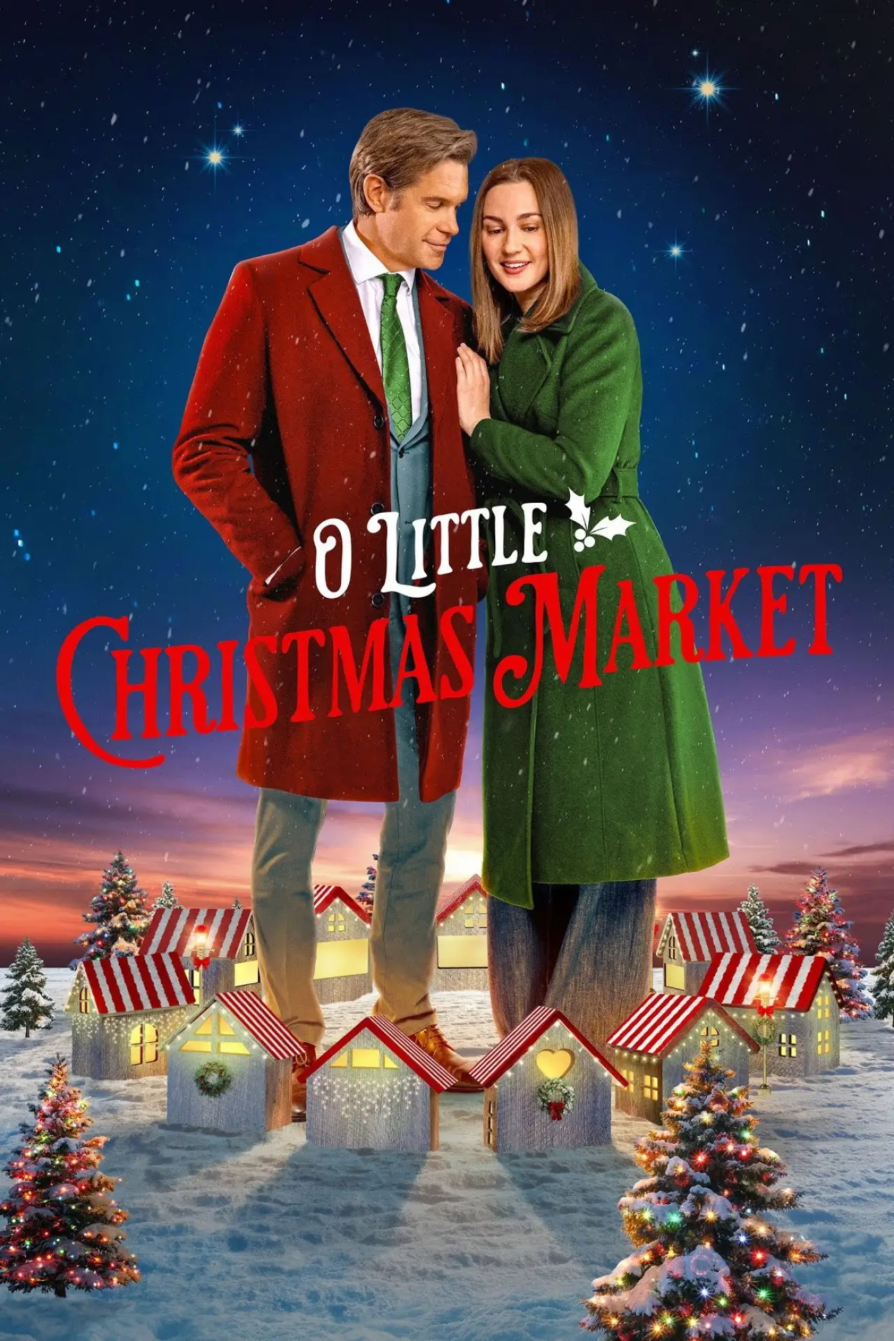 Plakat filmowy "O Little Christmas Market"