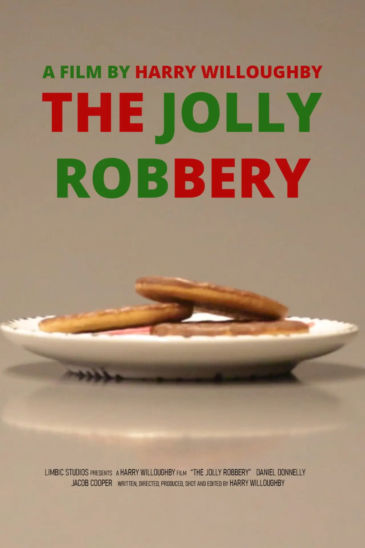 Plakat filmowy "The Jolly Robbery"