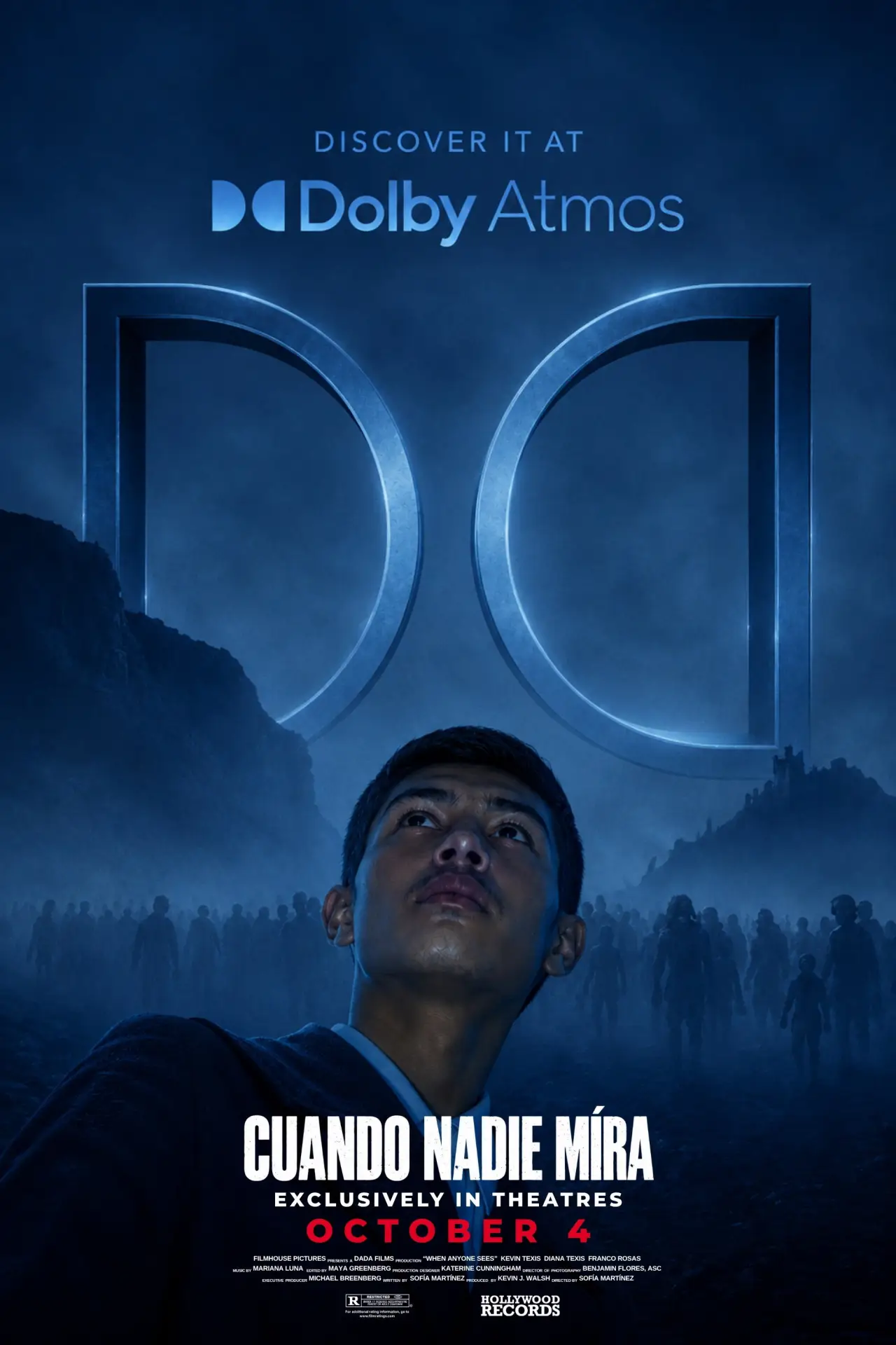 Plakat filmowy "When Anyone Sees"