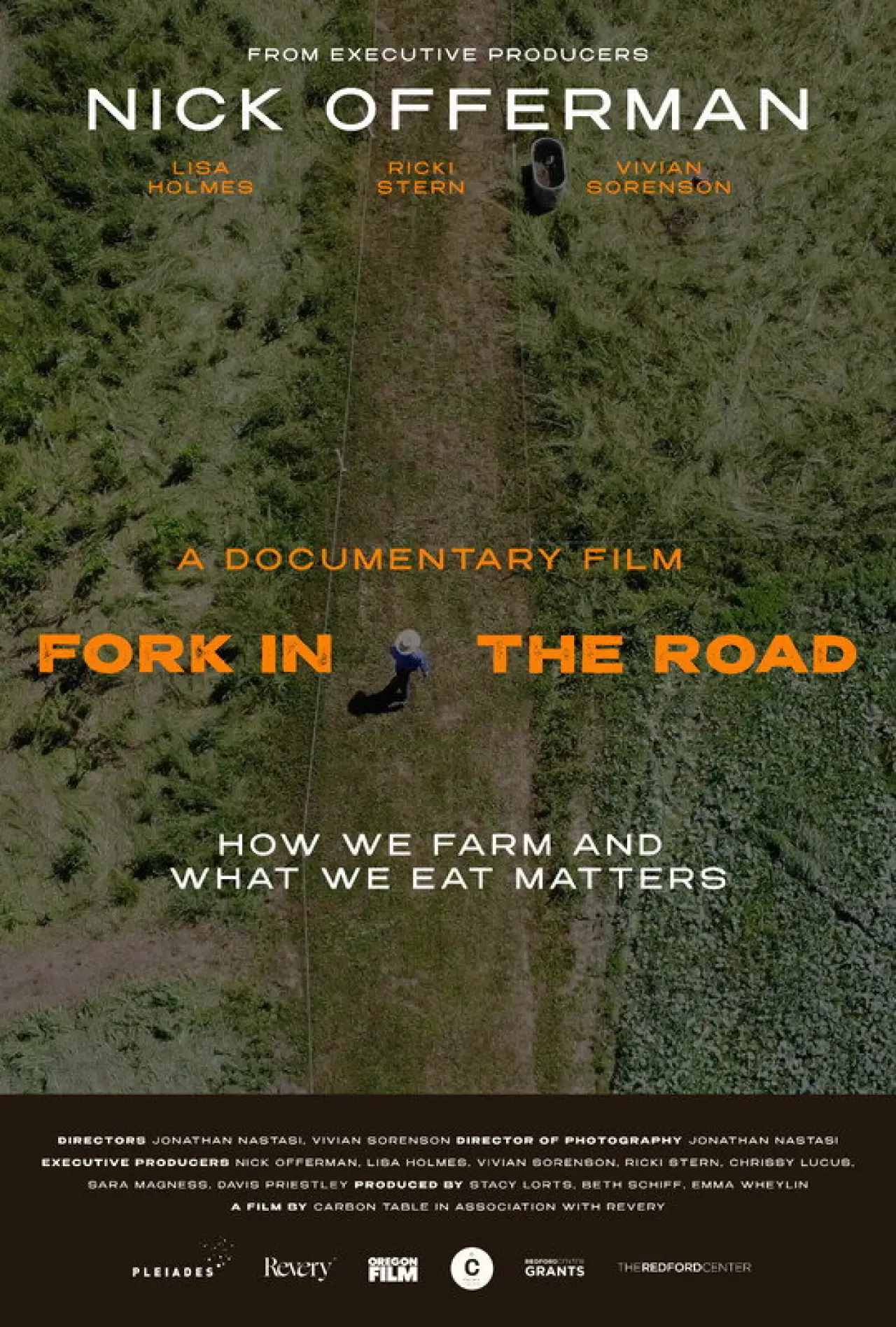 Plakat filmowy "Fork in the Road"