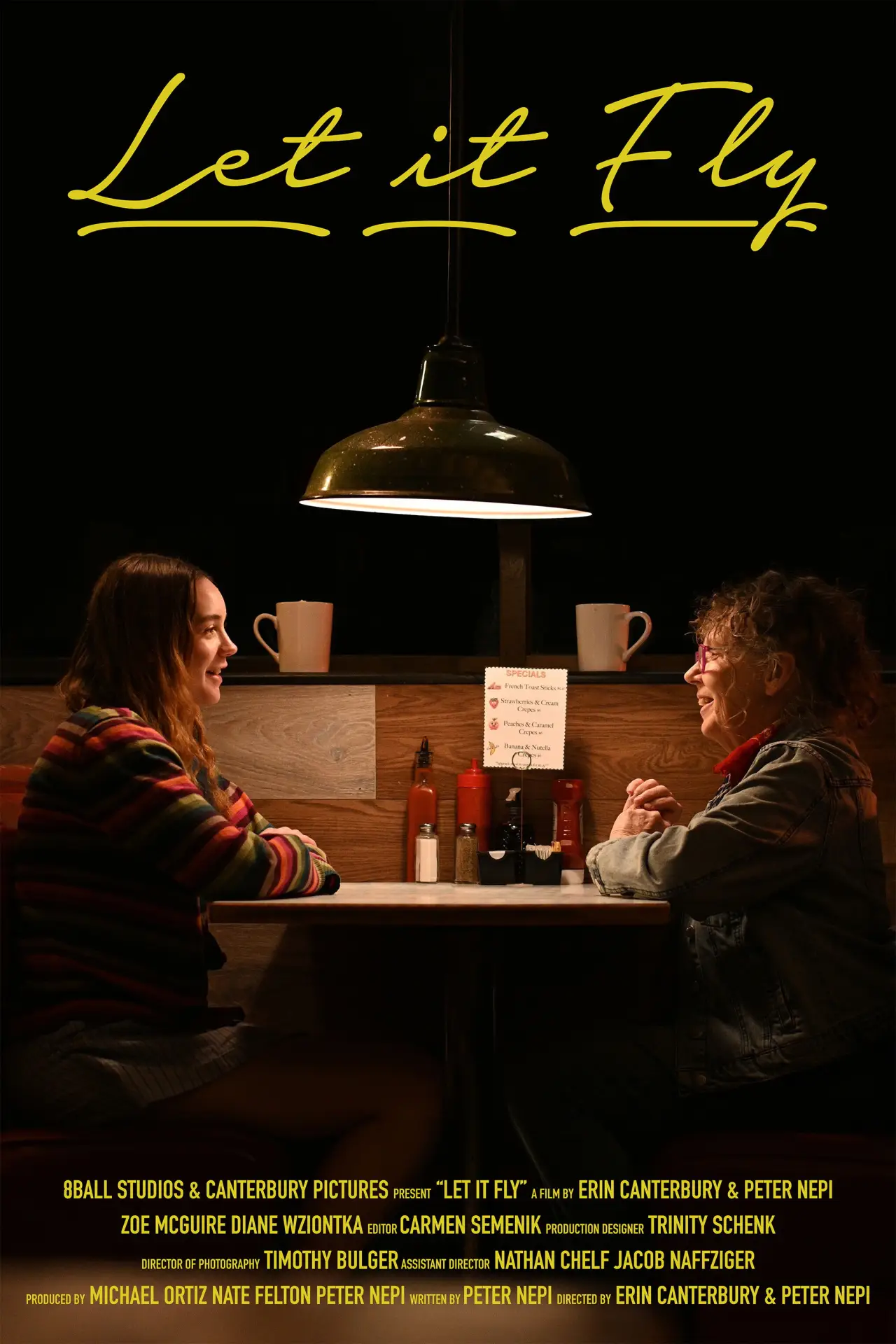 Plakat filmowy "Let it Fly"