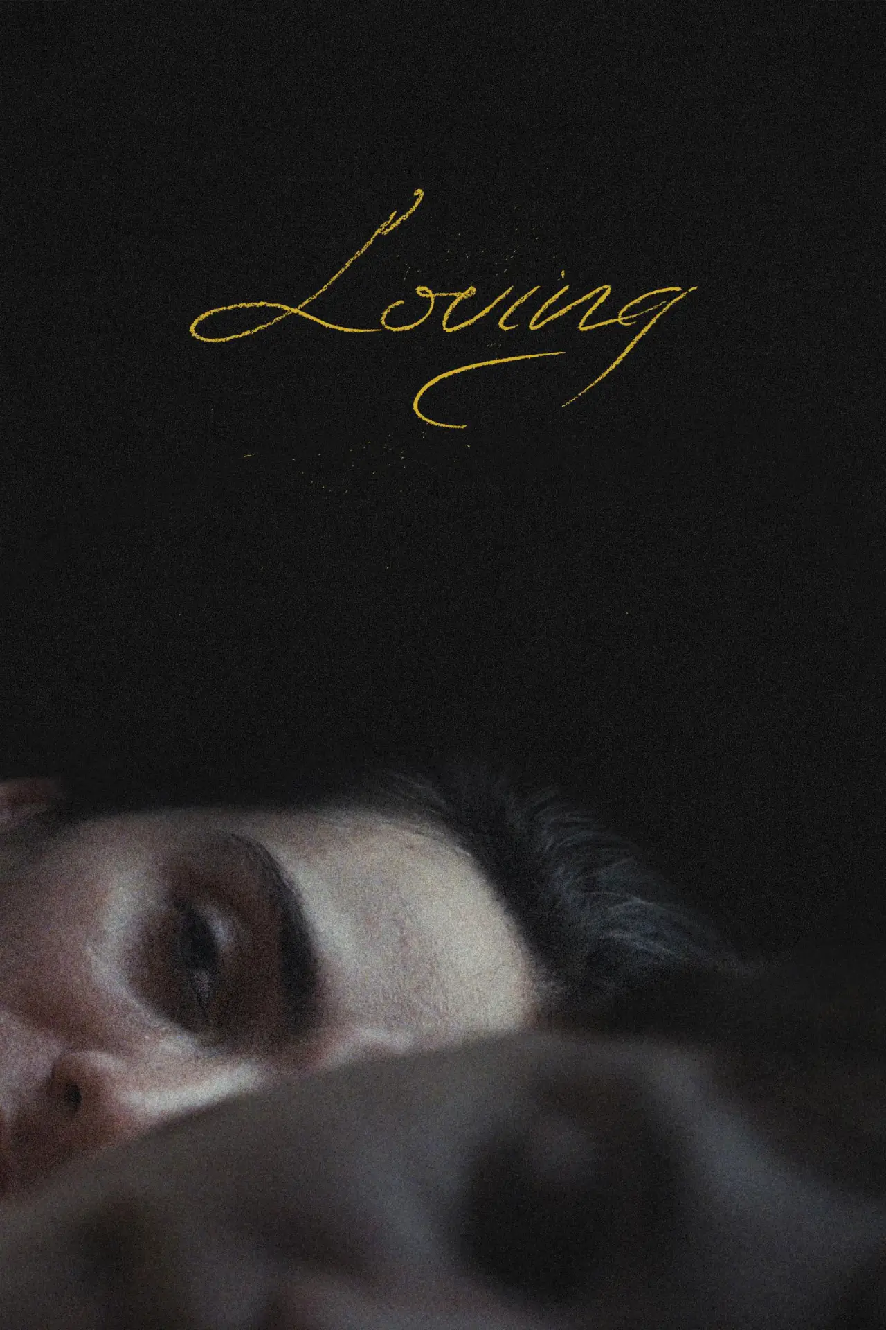 Plakat filmowy "Loving"