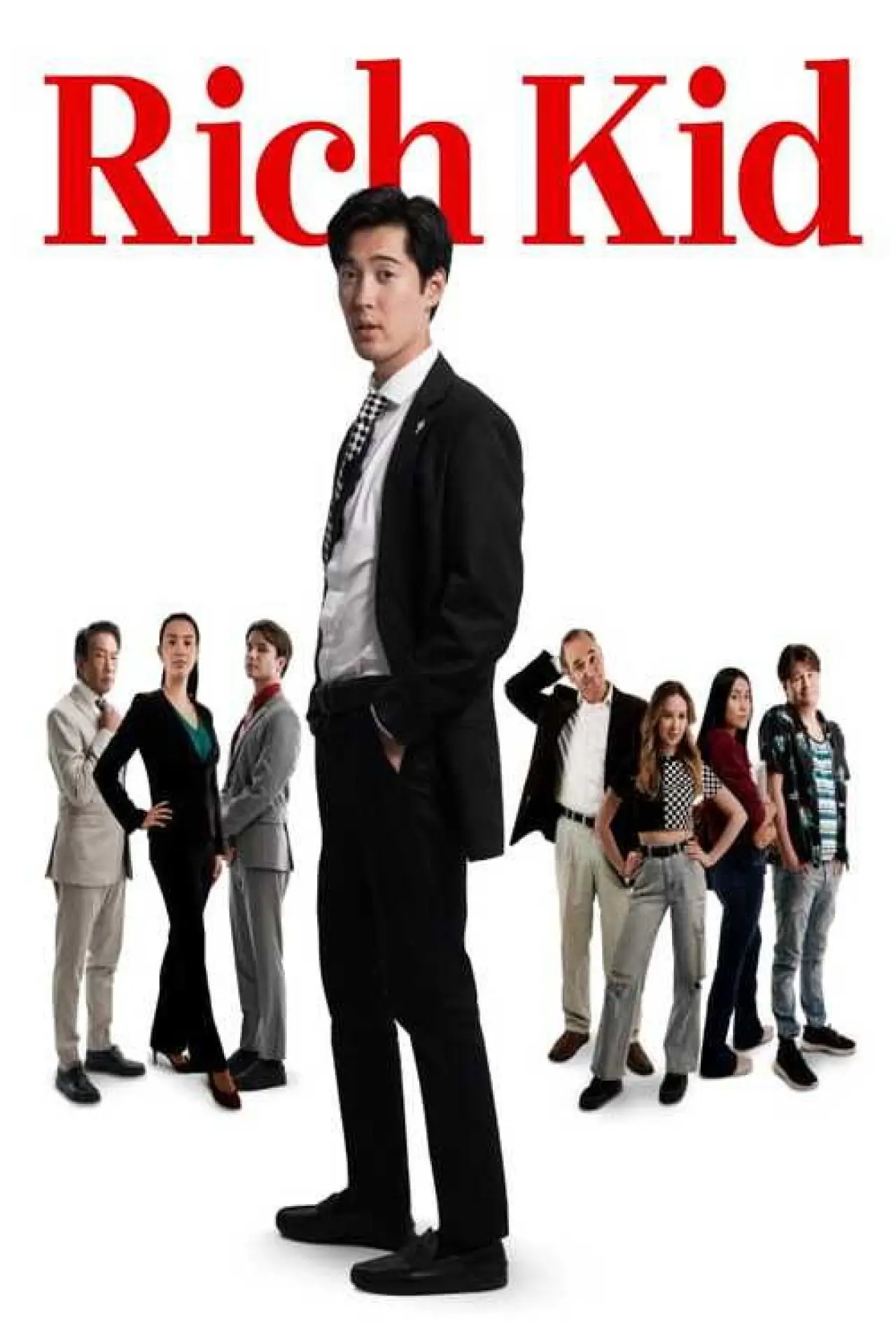 Plakat filmowy "Rich Kid"