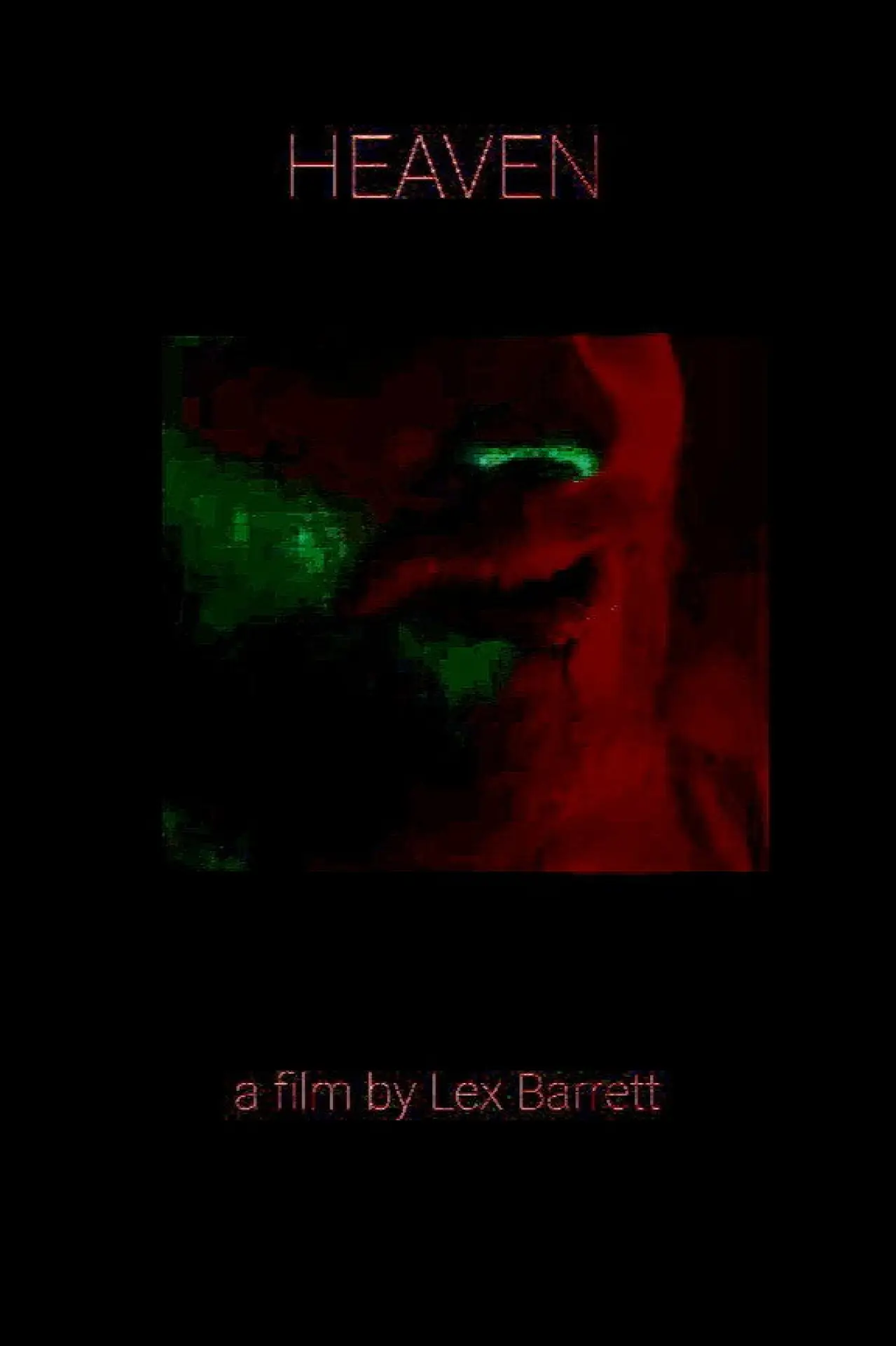 Plakat filmowy "HEAVEN"