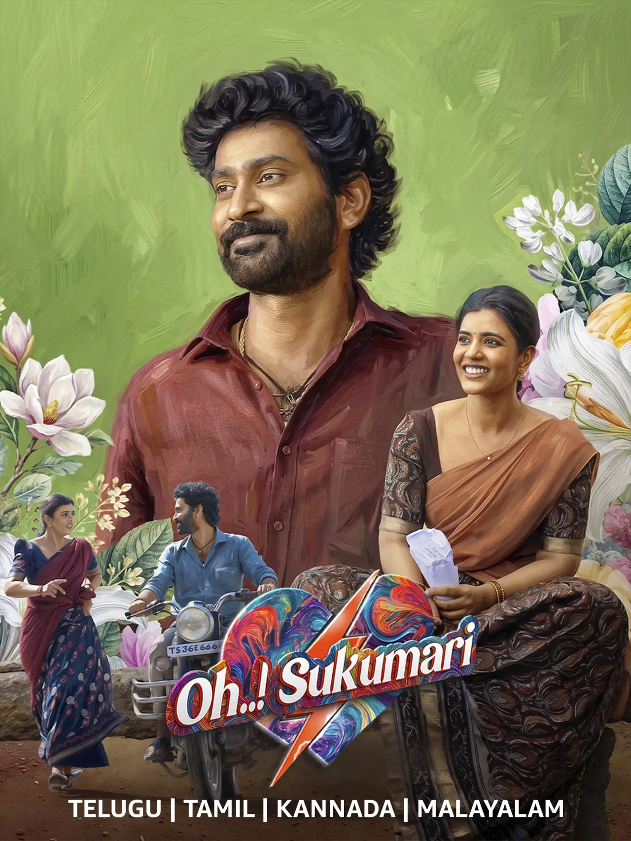 Plakat filmowy "ఓ..! సుకుమారి"