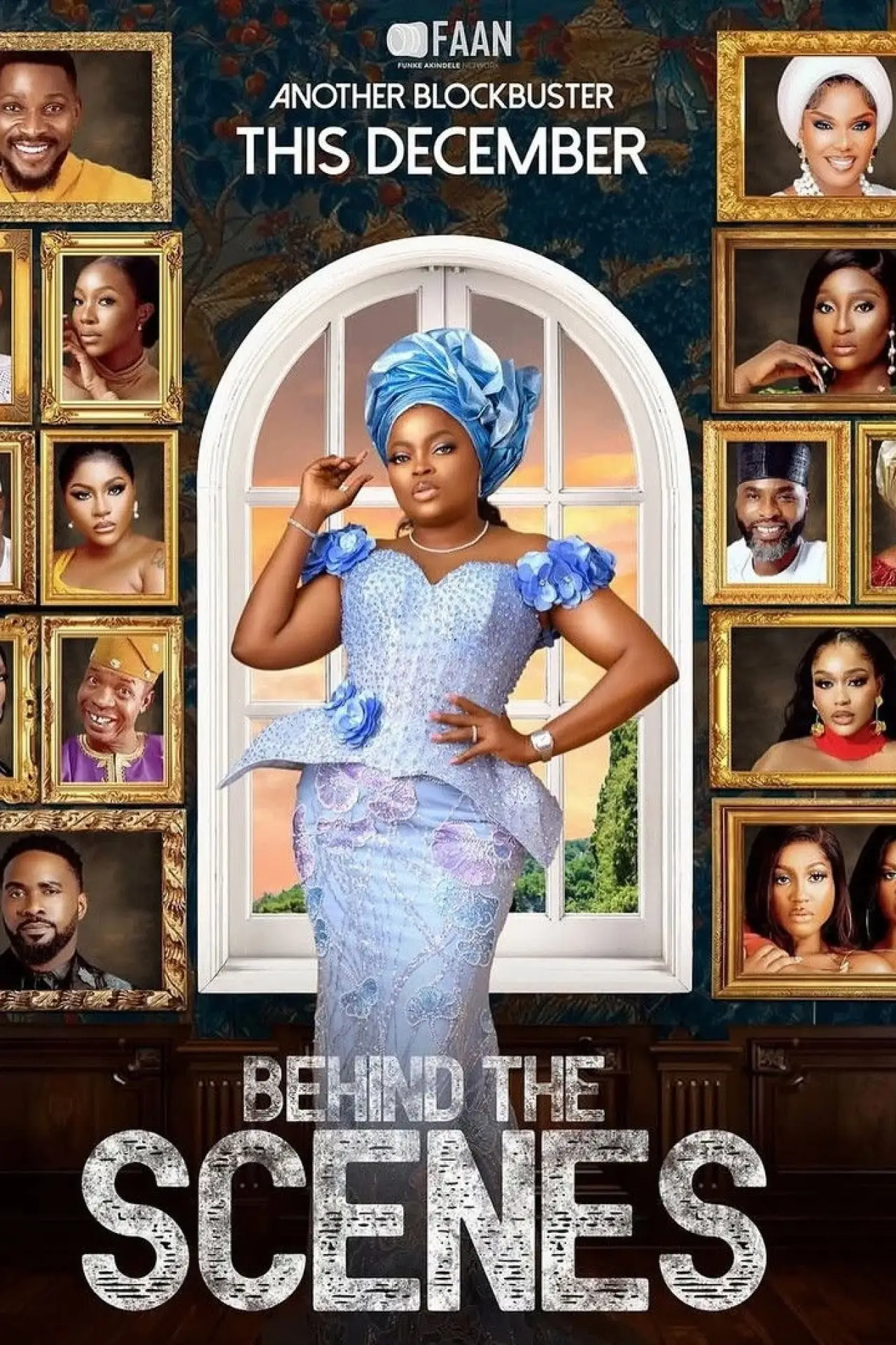 Plakat filmowy "Behind The Scenes"