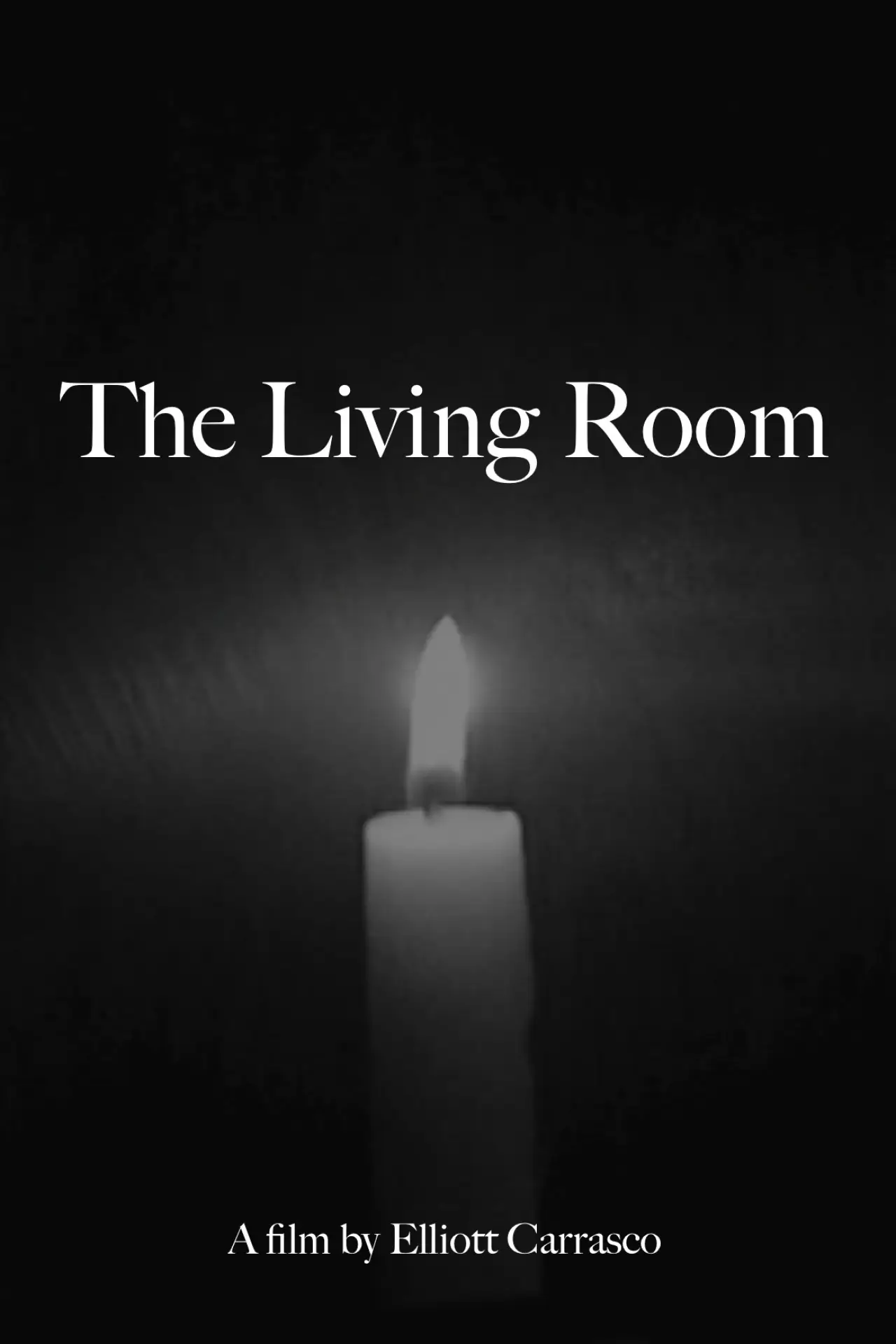 Plakat filmowy "The Living Room"