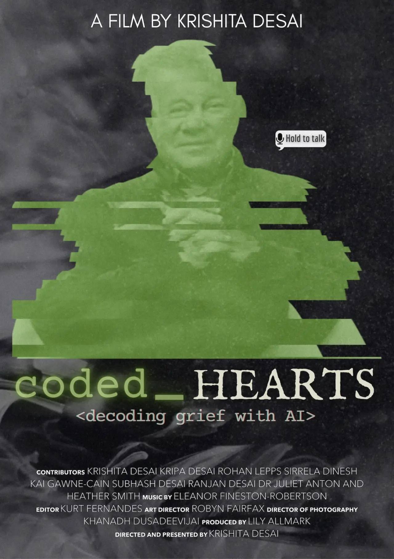 Plakat filmowy "Coded Hearts"