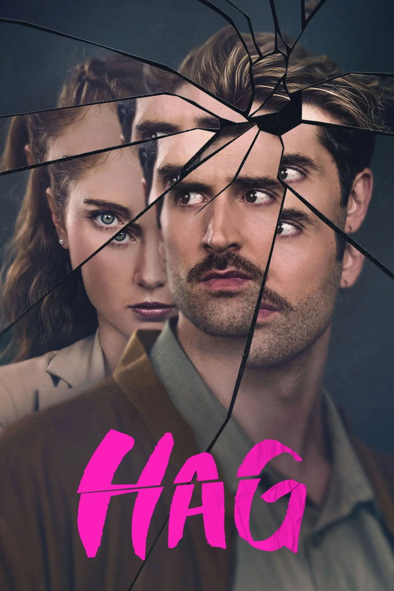 Plakat filmowy "Hag"