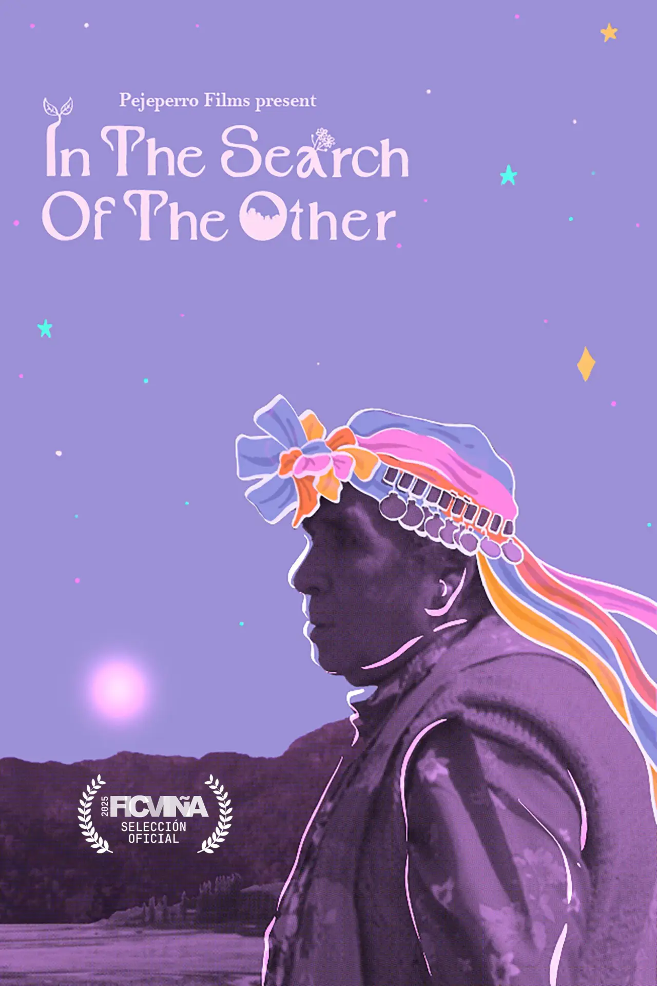 Plakat filmowy "La búsqueda del otro"