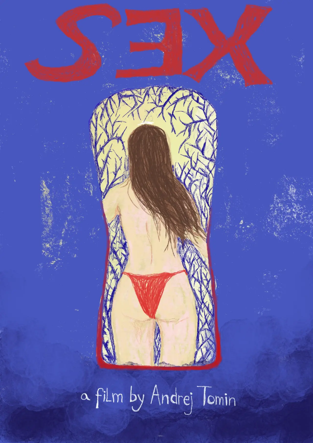 Plakat filmowy "Seks"