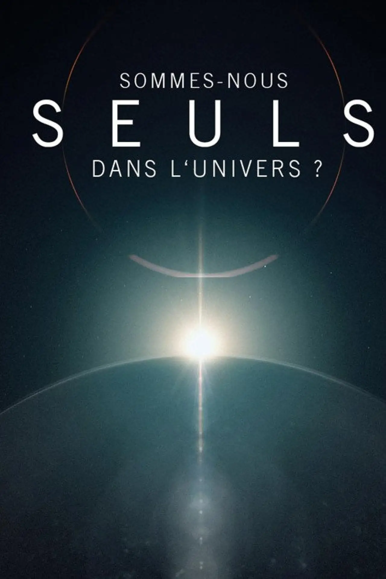 Plakat filmowy "Sommes-nous seuls dans l