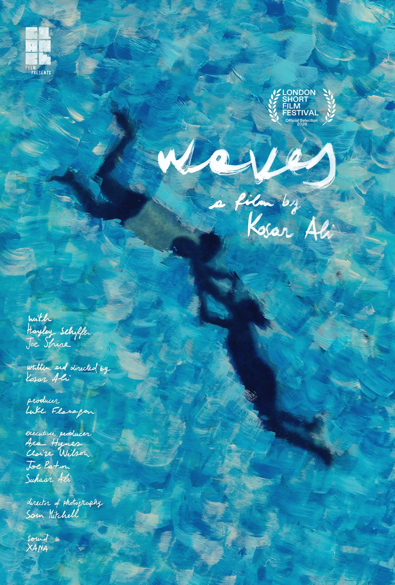 Plakat filmowy "Waves"